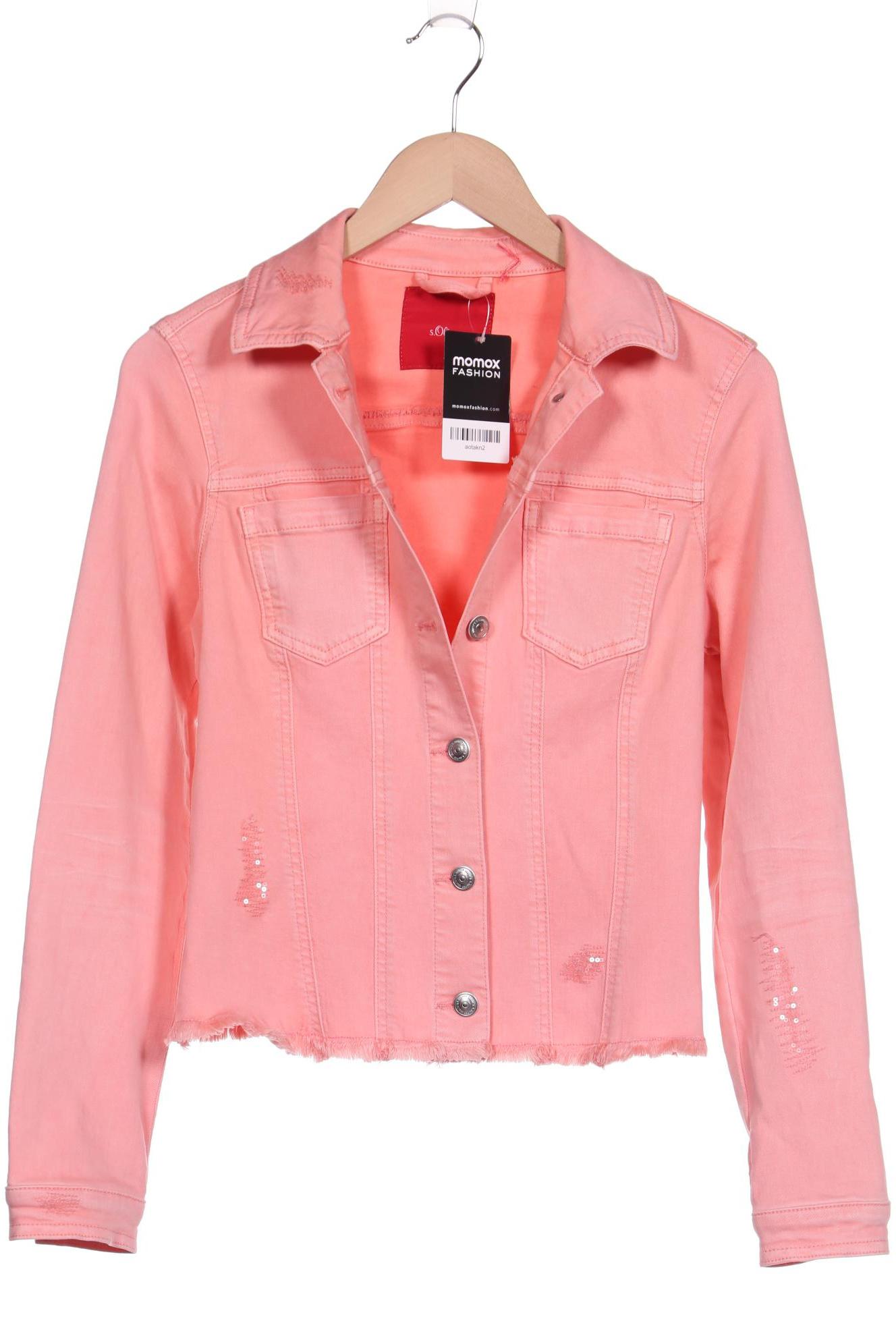 

s.Oliver Damen Jacke, pink