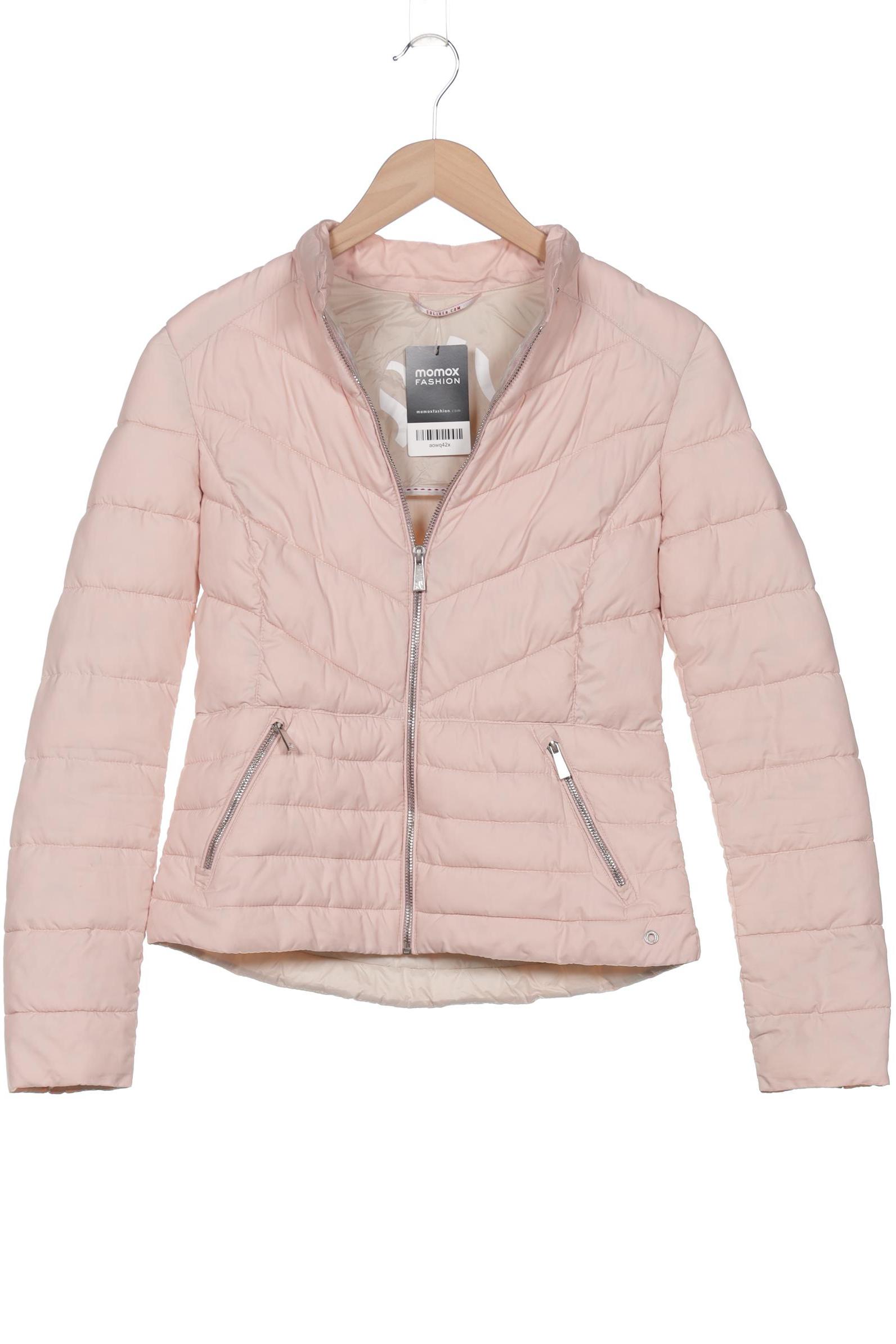 

s.Oliver Damen Jacke, pink, Gr. 36