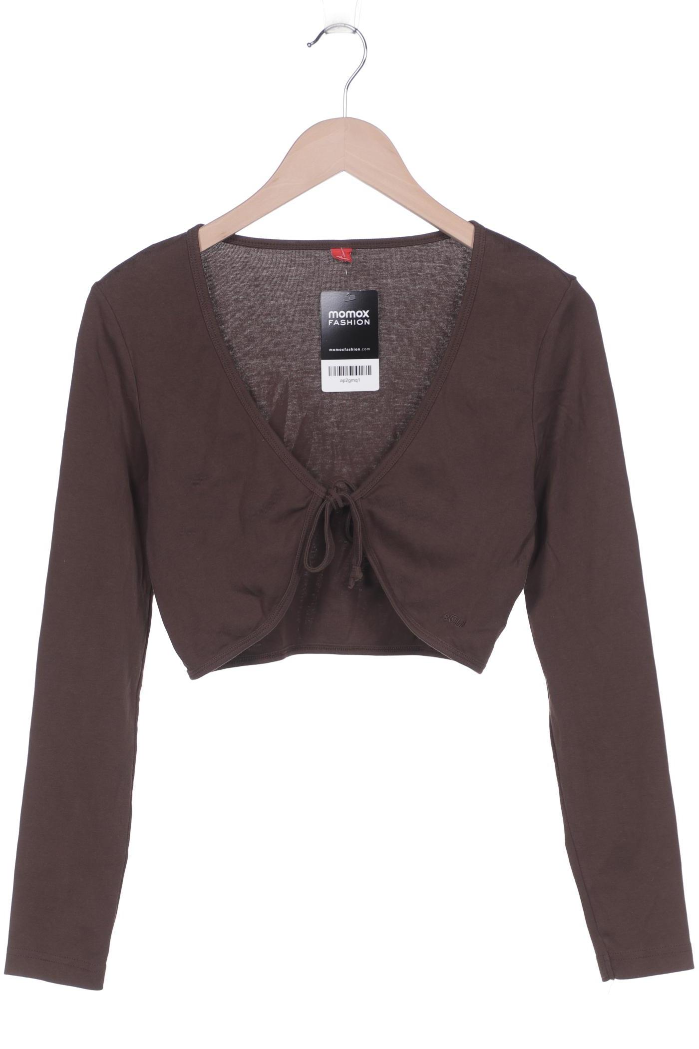 

s.Oliver Damen Strickjacke, braun