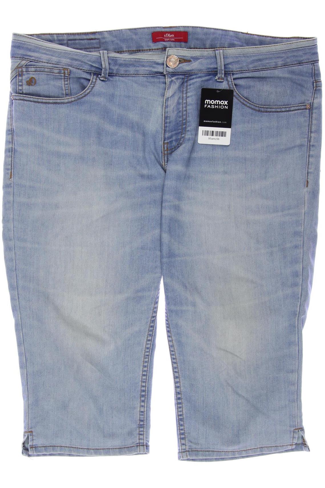 

s.Oliver Damen Shorts, hellblau, Gr. 37