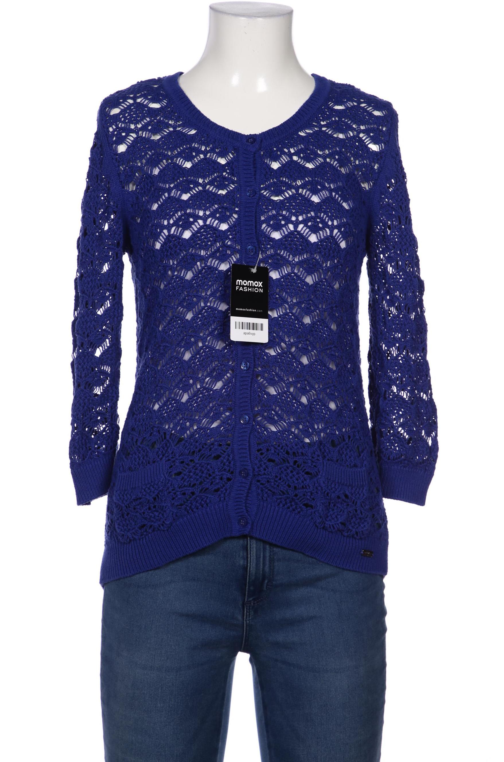 

s.Oliver Damen Strickjacke, marineblau