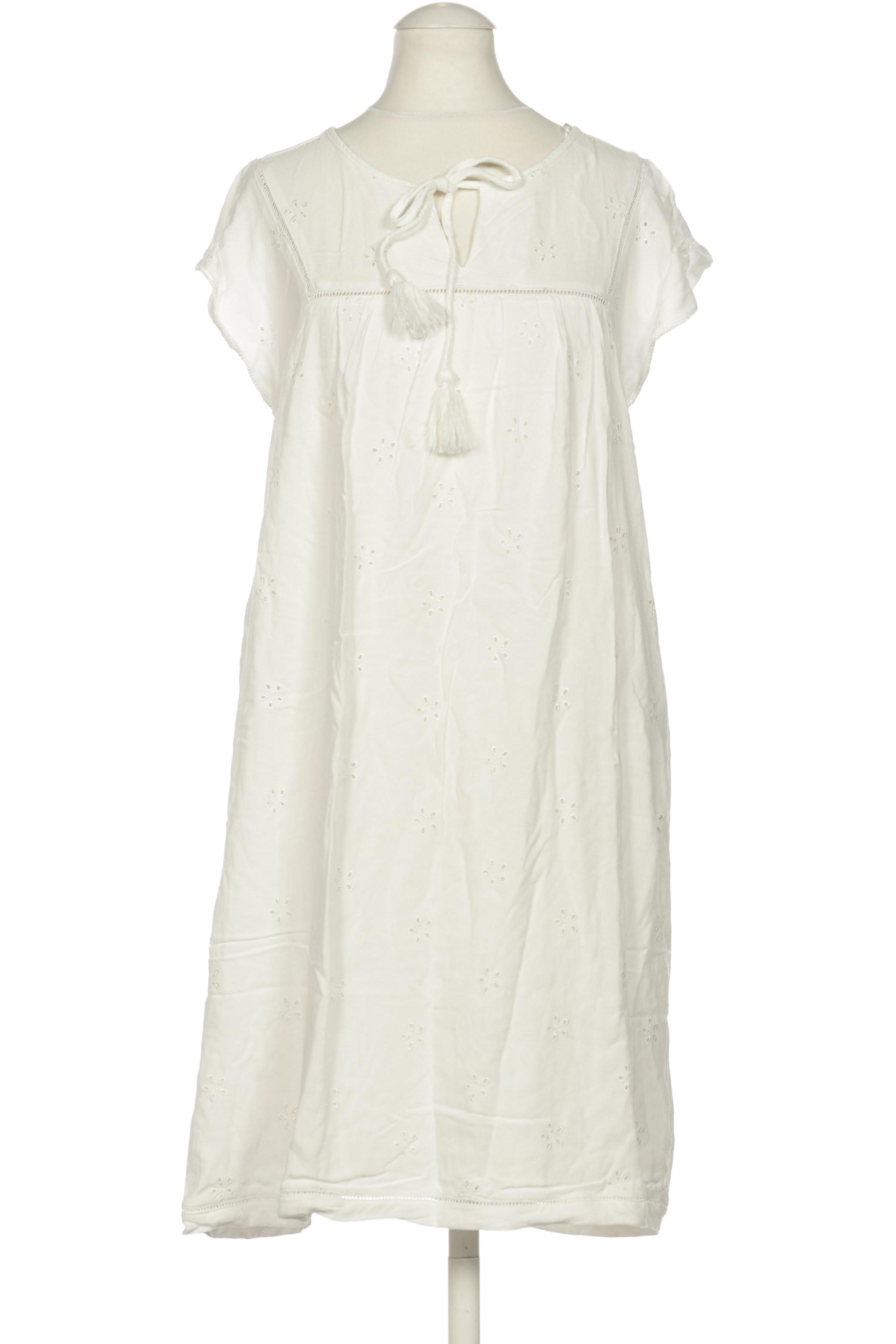 

s.Oliver Damen Kleid, cremeweiß, Gr. 32