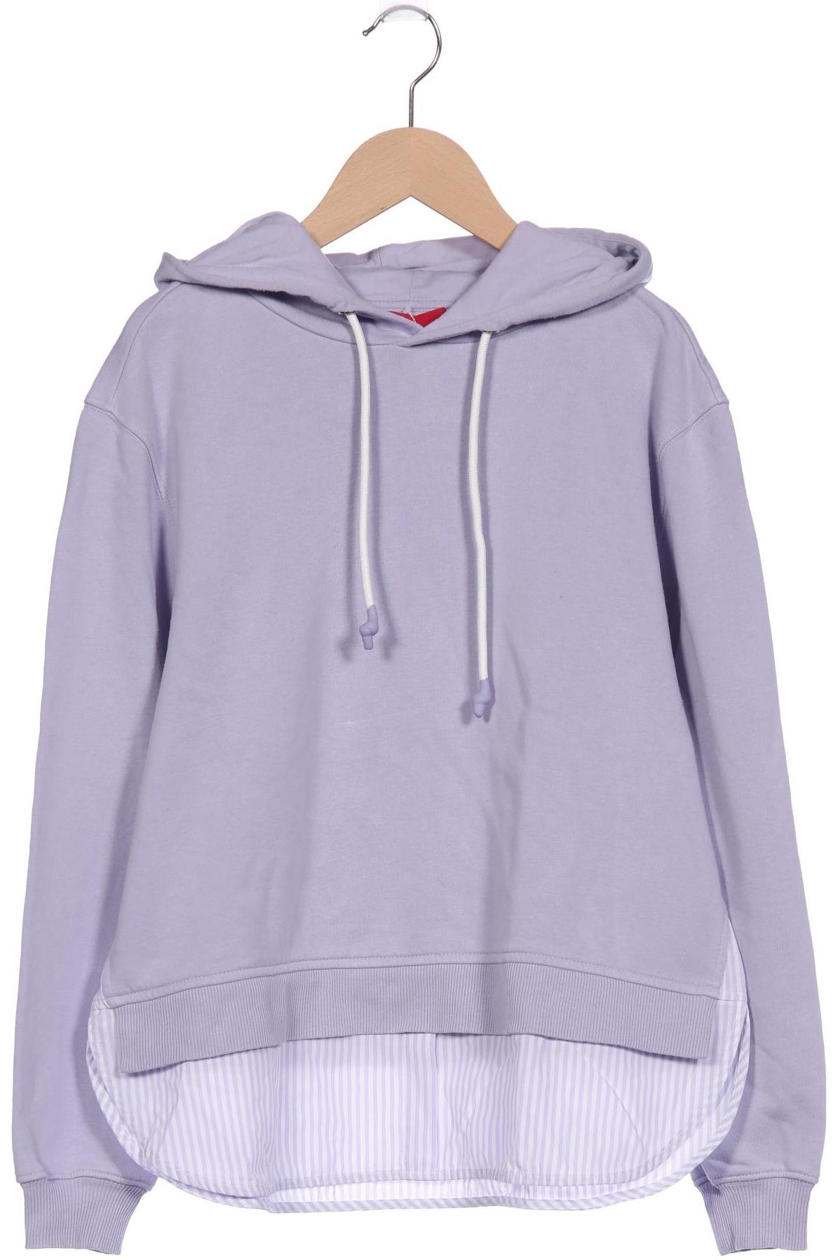 

s.Oliver Damen Kapuzenpullover, flieder, Gr. 34