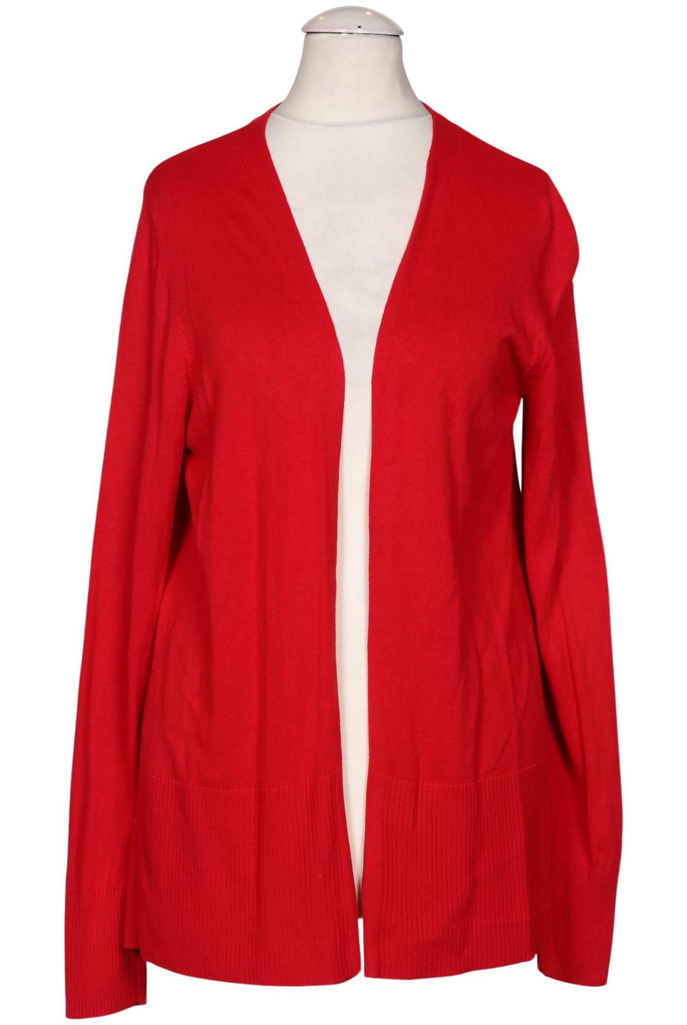 

s.Oliver Damen Strickjacke, rot, Gr. 34