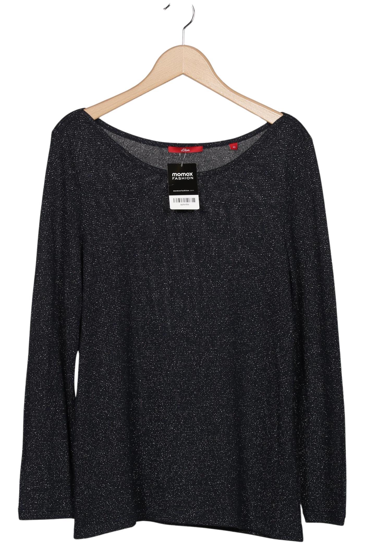 

s.Oliver Damen Pullover, marineblau, Gr. 40