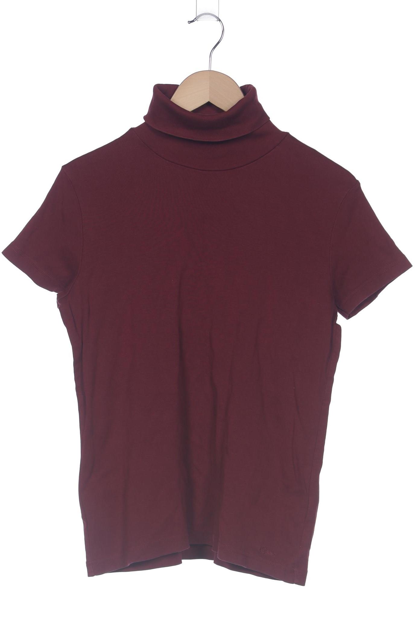 

s.Oliver Damen T-Shirt, bordeaux, Gr. 46