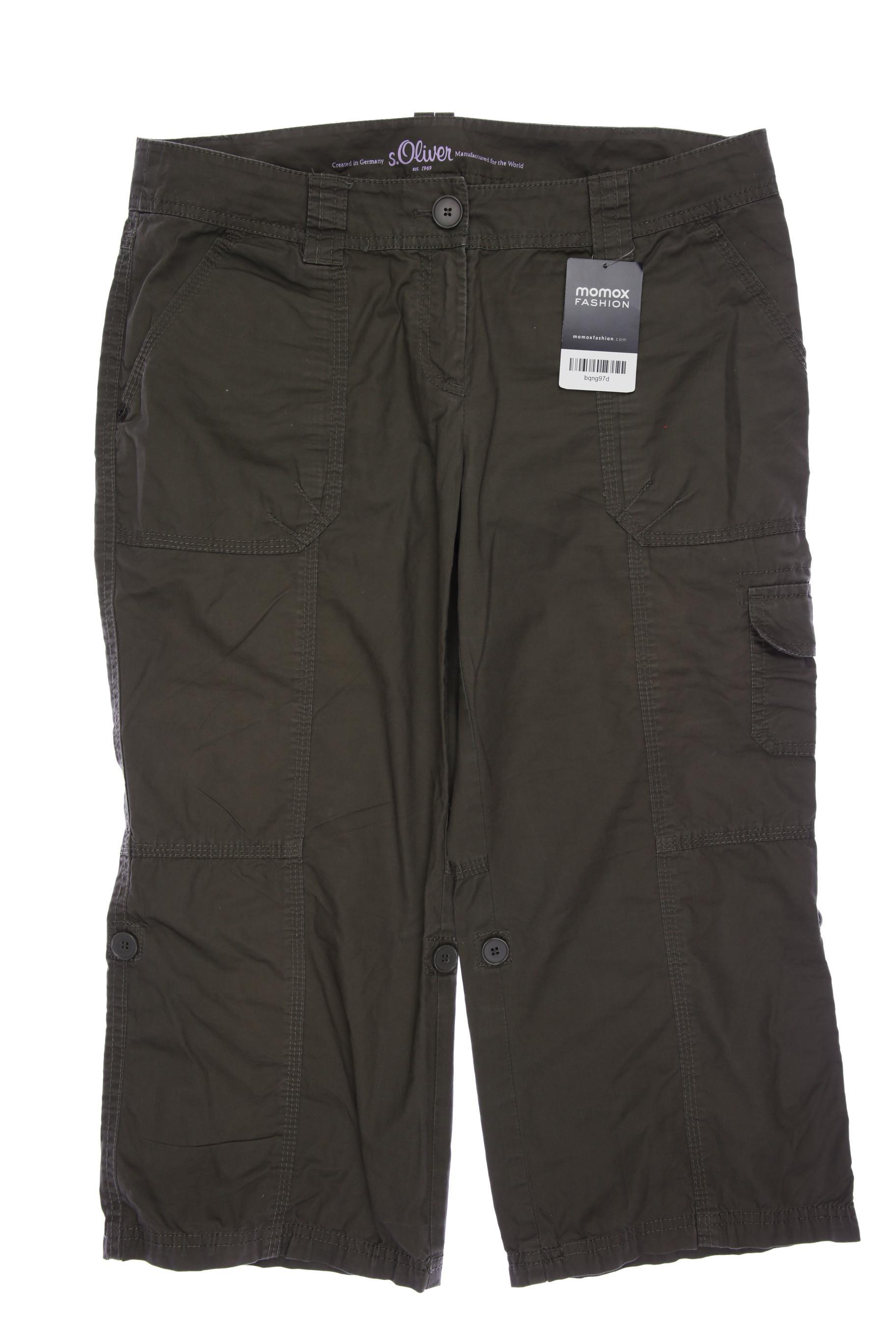 

s.Oliver Damen Shorts, grün, Gr. 42