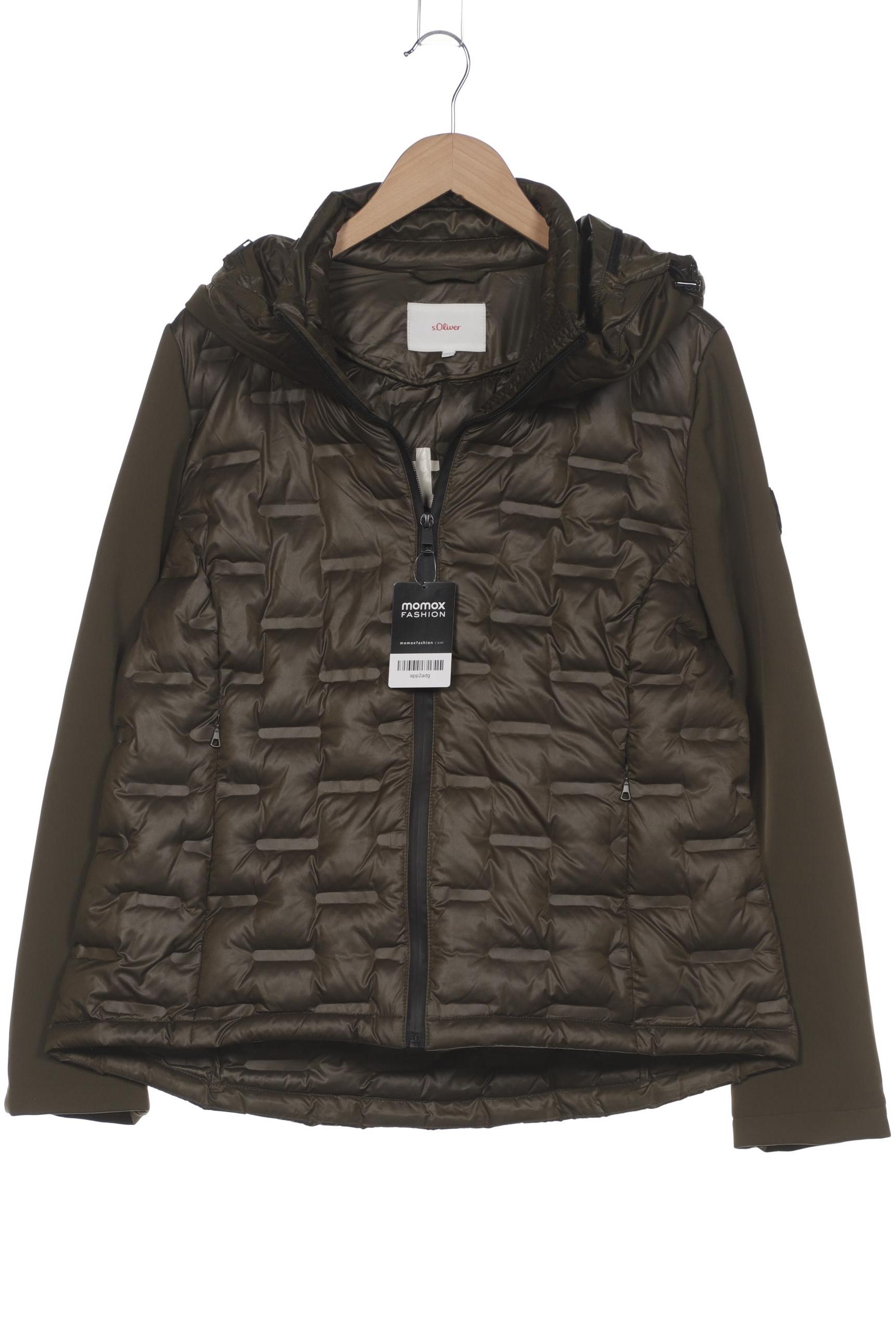

s.Oliver Damen Jacke, grün, Gr. 44