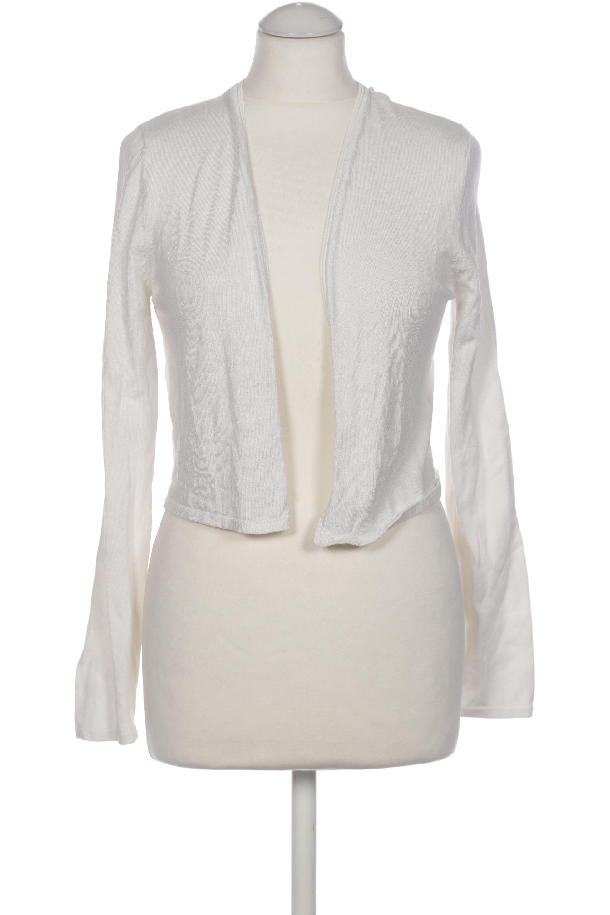 

s.Oliver Damen Strickjacke, weiß, Gr. 38