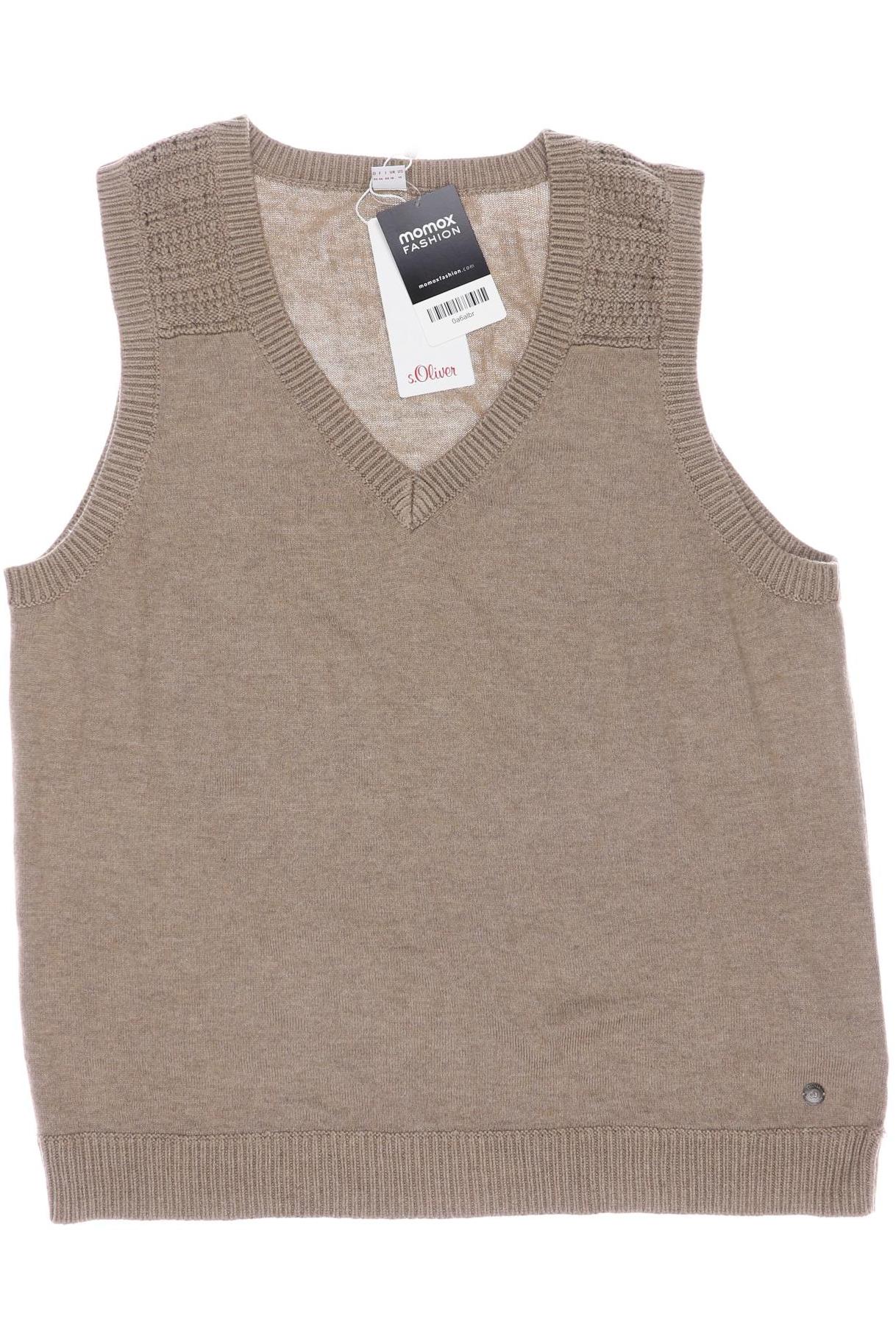 

s.Oliver Damen Pullover, beige, Gr. 44