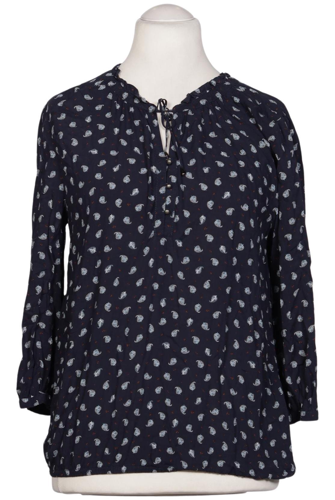 

s.Oliver Damen Bluse, marineblau, Gr. 40