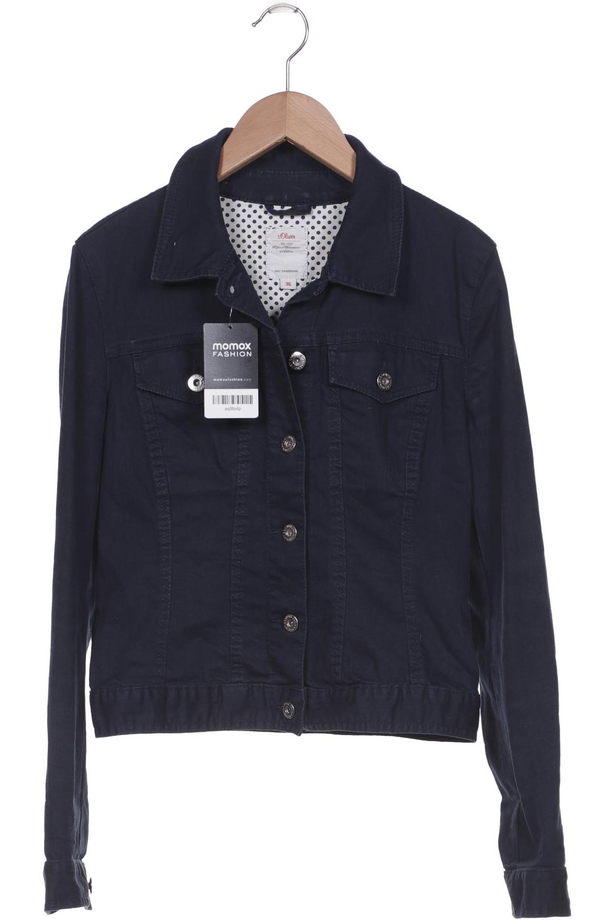

s.Oliver Damen Jacke, marineblau