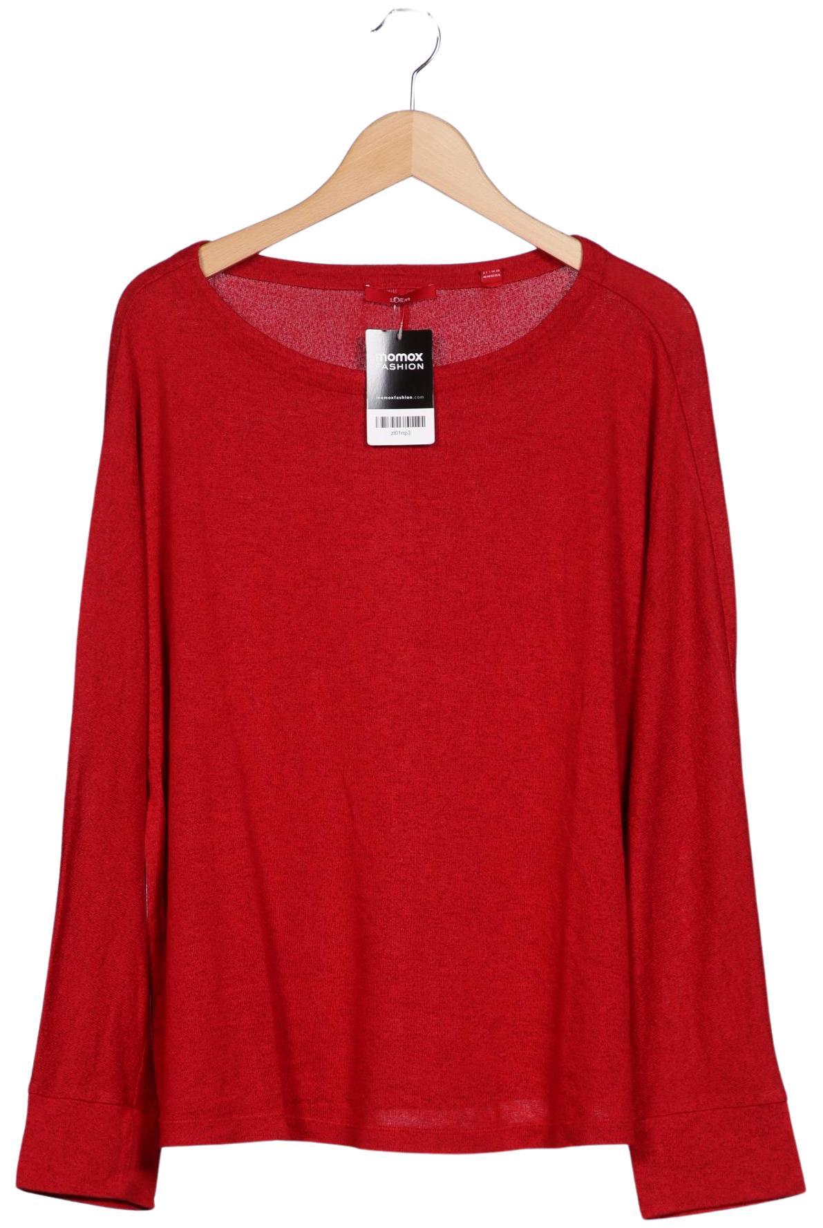 

s.Oliver Damen Pullover, rot, Gr. 46