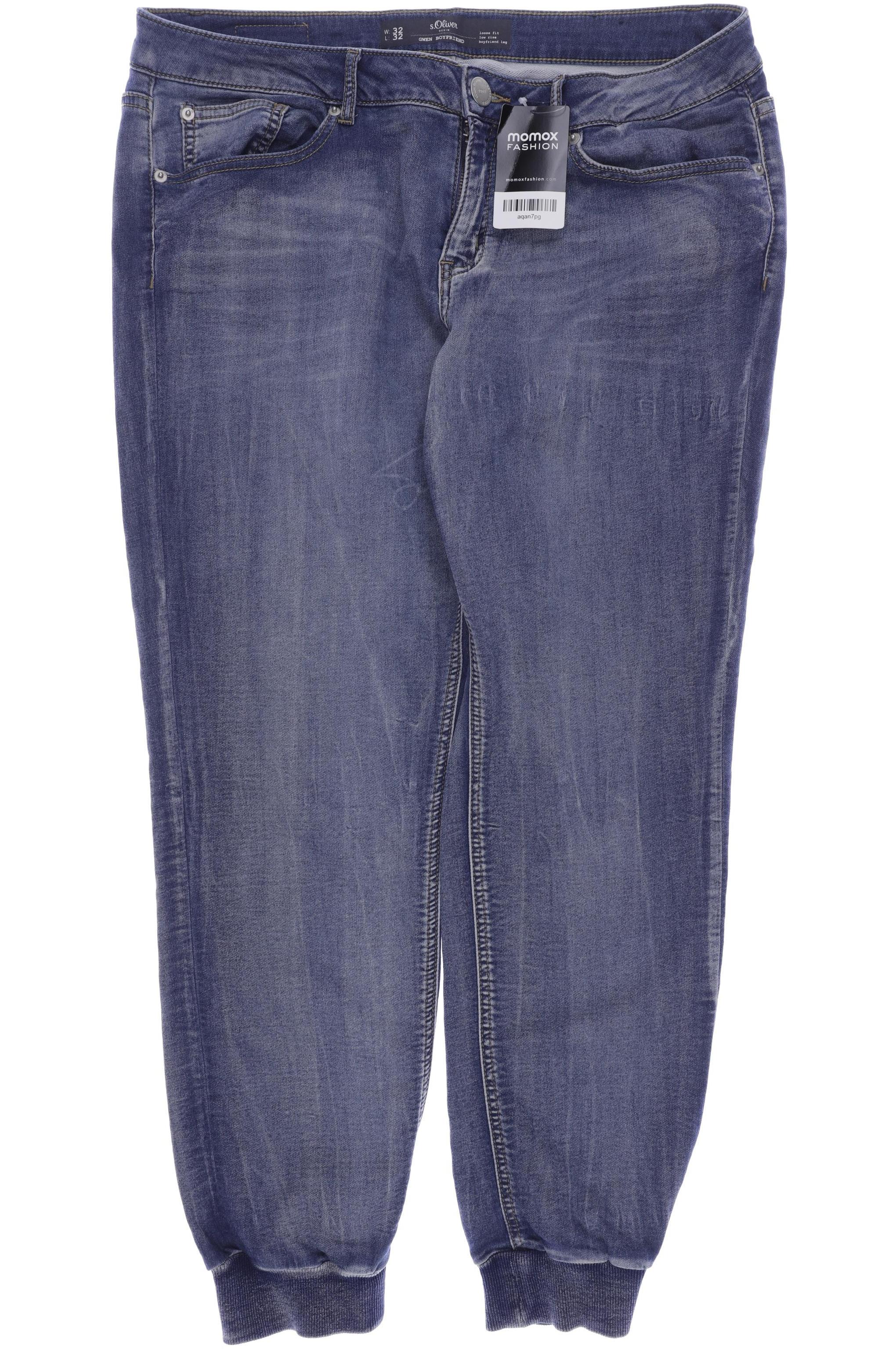 

s.Oliver Damen Jeans, marineblau, Gr. 32