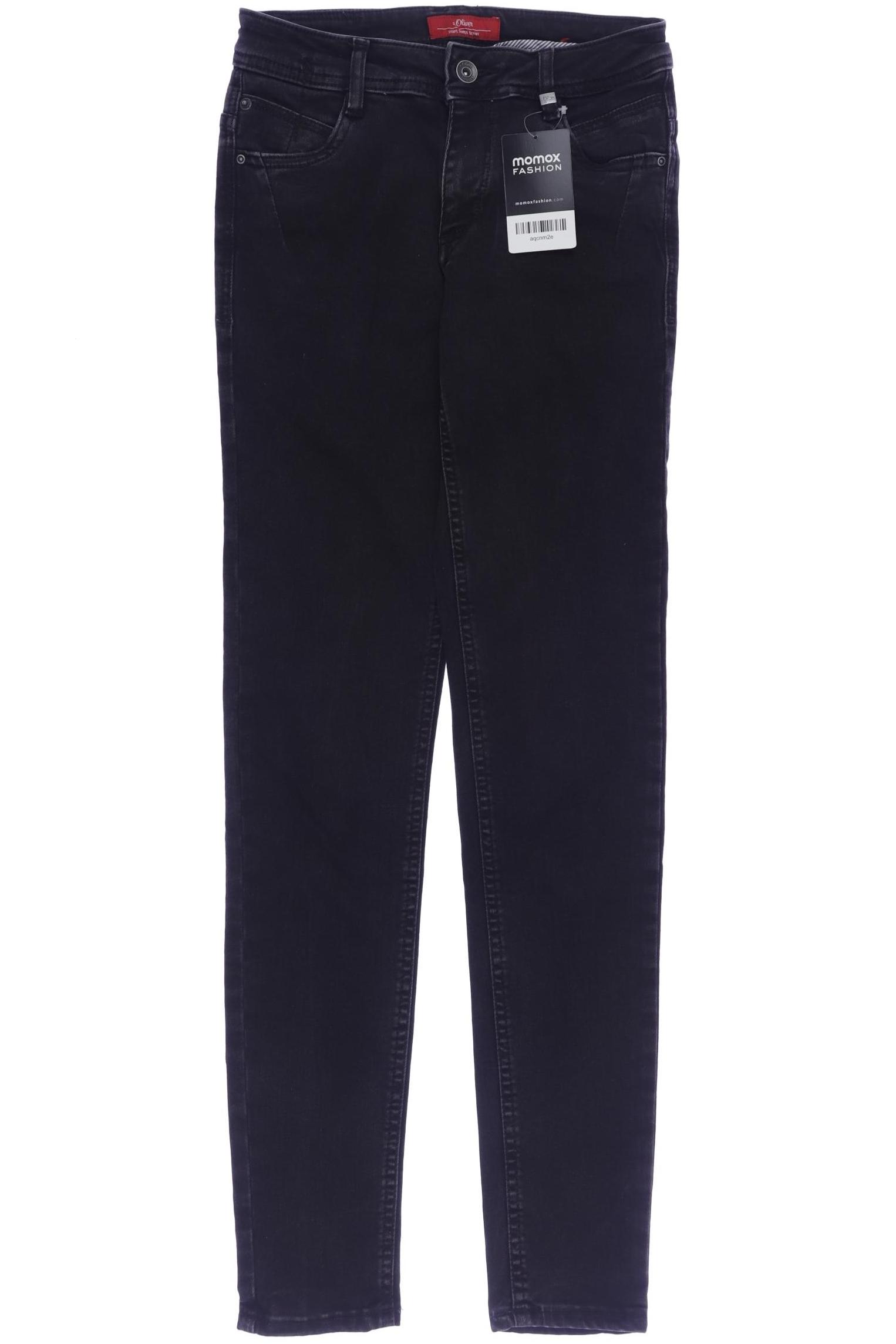

s.Oliver Damen Jeans, schwarz, Gr. 32
