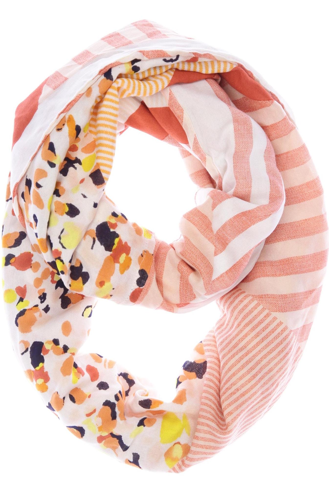 

s.Oliver Damen Schal, orange, Gr.