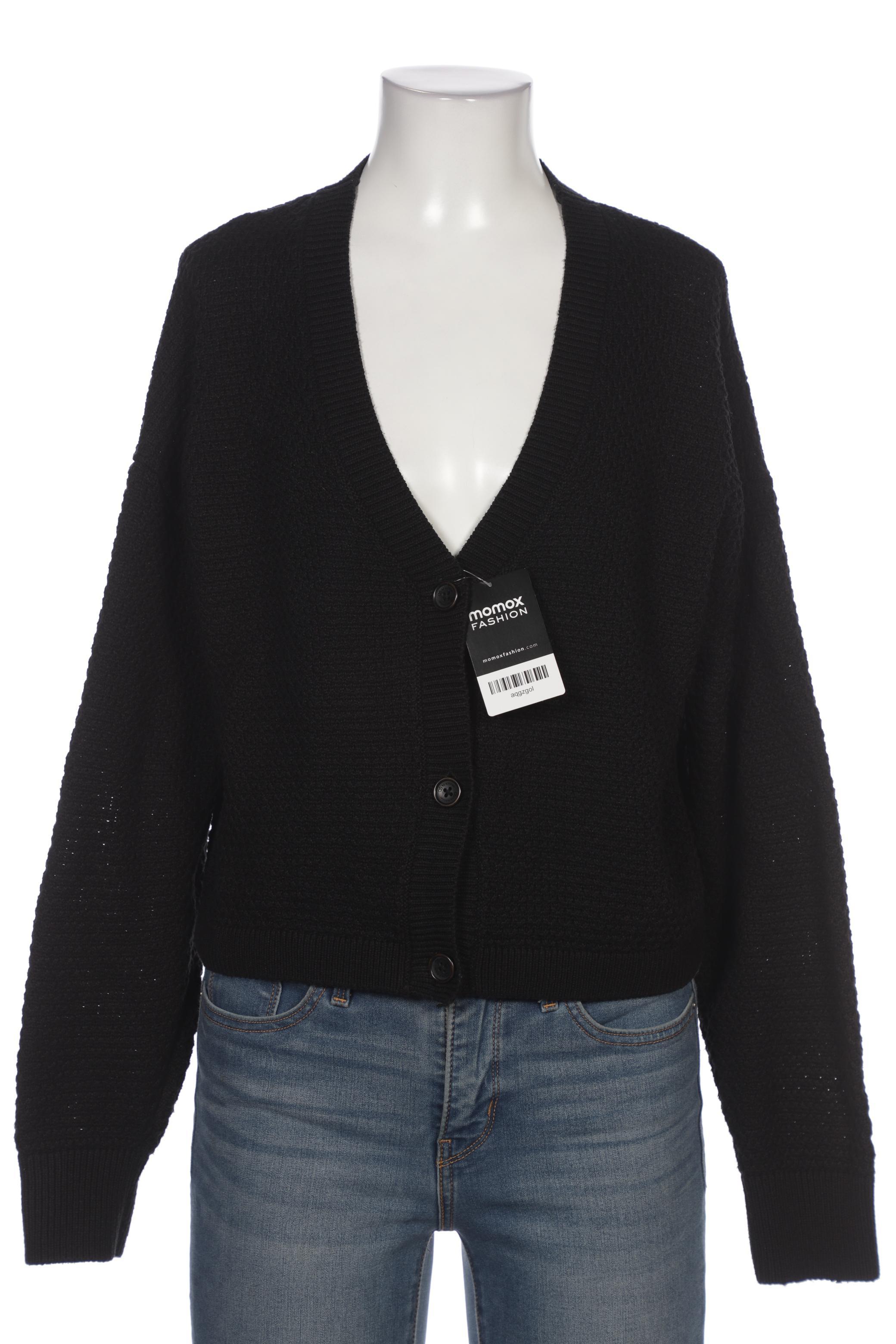 

s.Oliver Damen Strickjacke, schwarz