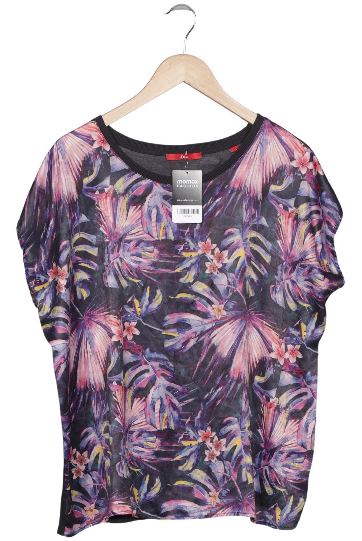 

s.Oliver Damen T-Shirt, flieder, Gr. 44