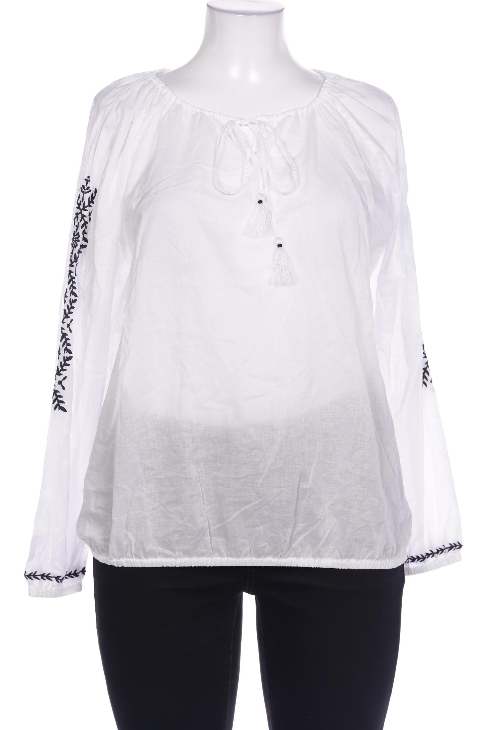 

s.Oliver Damen Bluse, weiß, Gr. 44