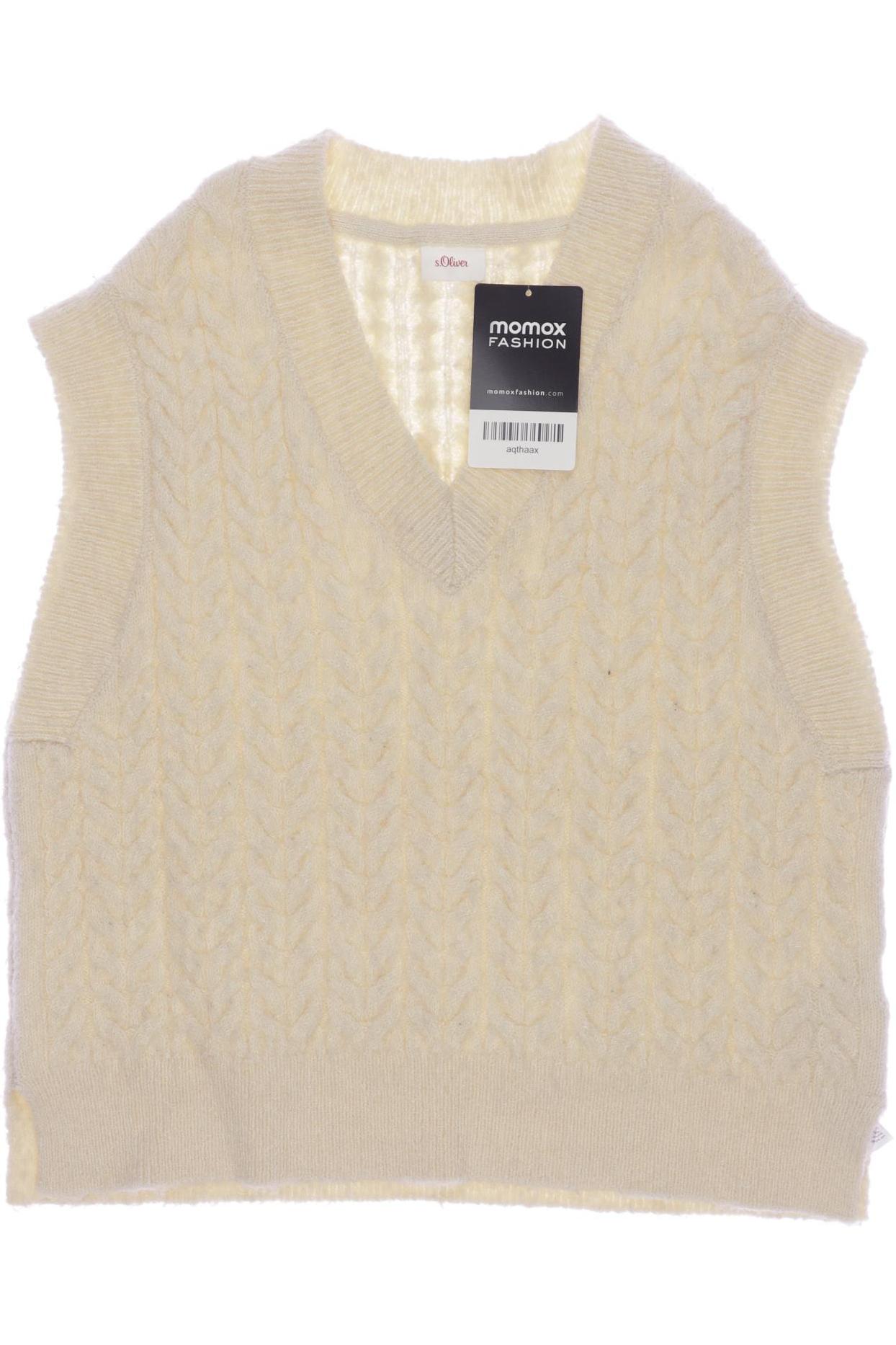 

s.Oliver Damen Pullover, cremeweiß, Gr. 36