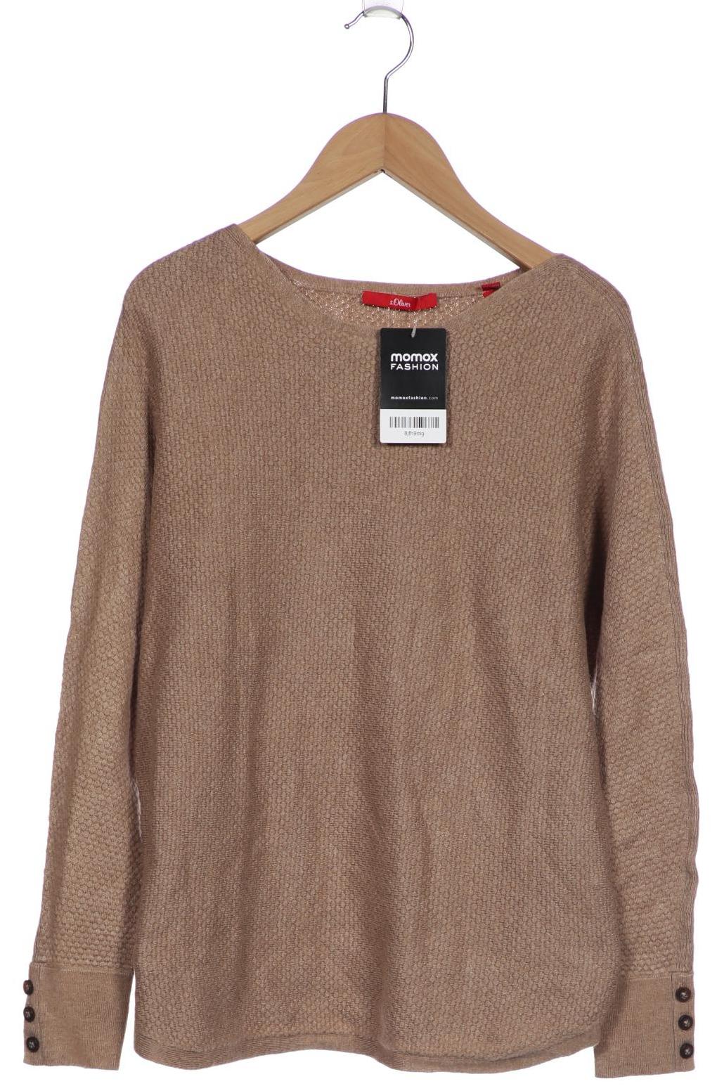 

s.Oliver Damen Pullover, braun