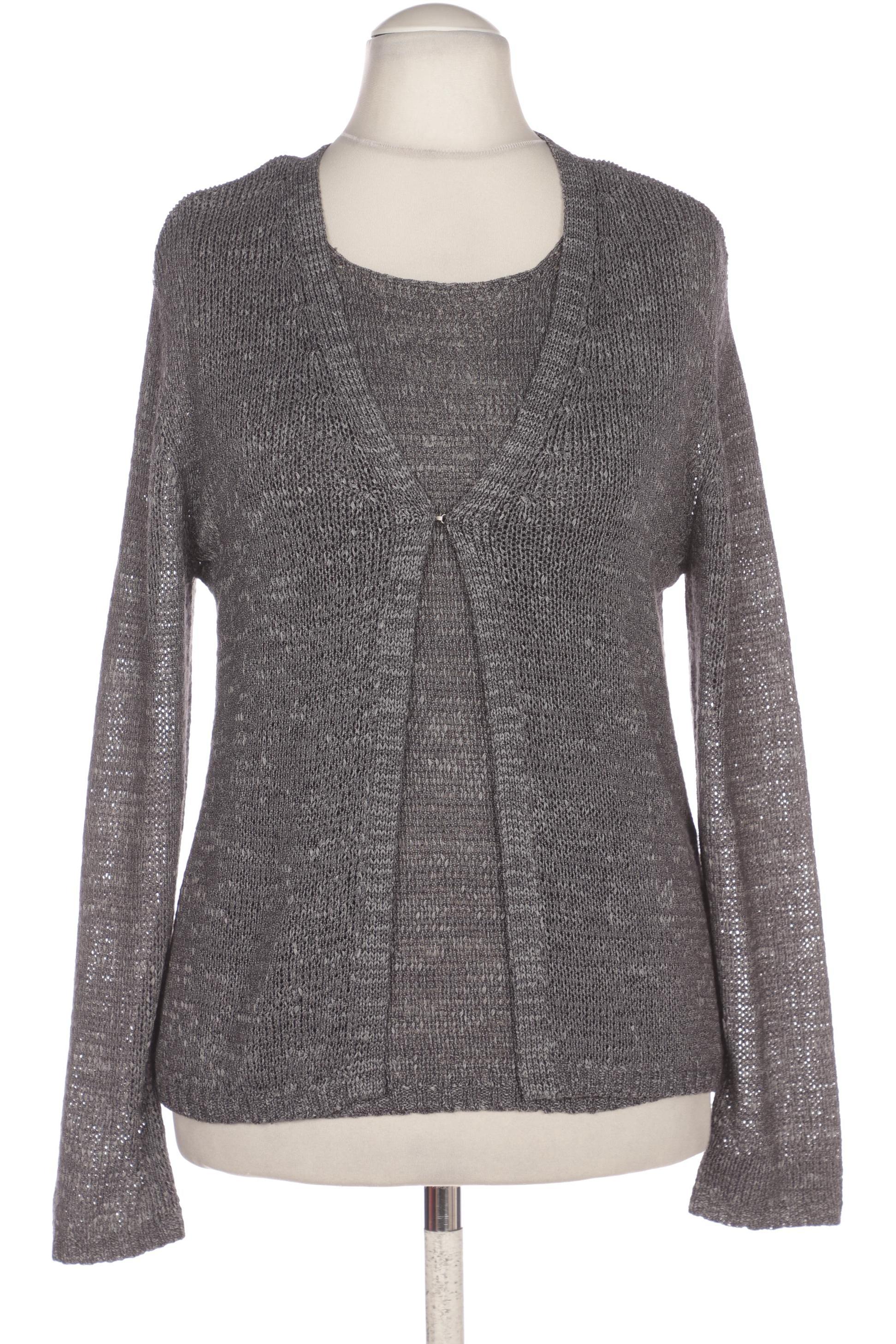 

s.Oliver Damen Strickjacke, grau, Gr. 38