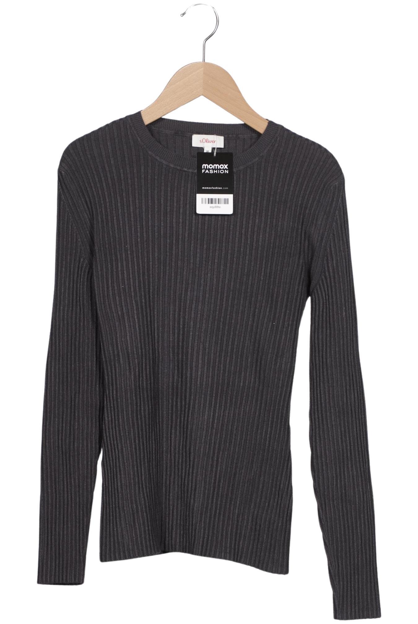 

s.Oliver Damen Pullover, grau, Gr. 38