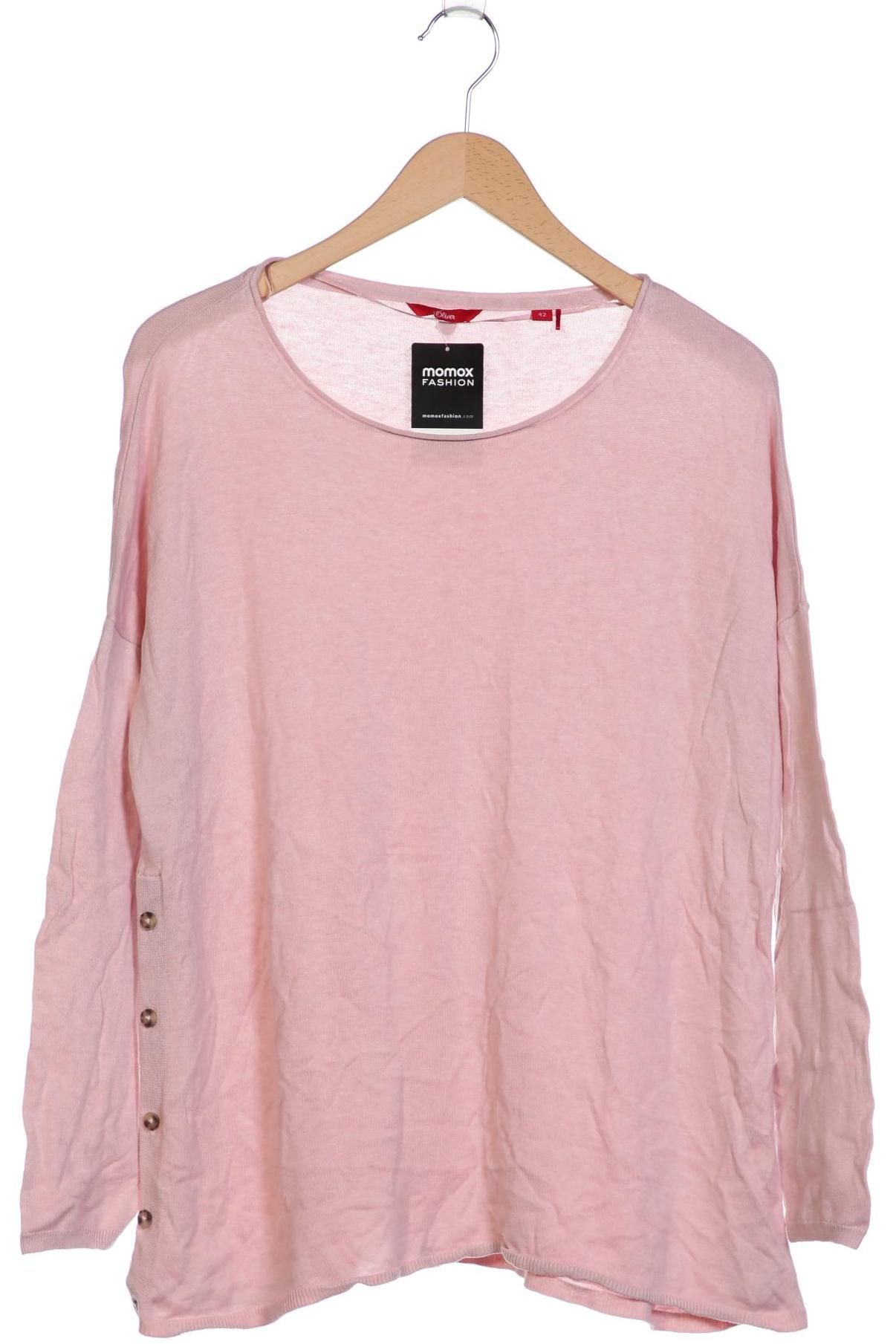 

s.Oliver Damen Pullover, pink, Gr. 42