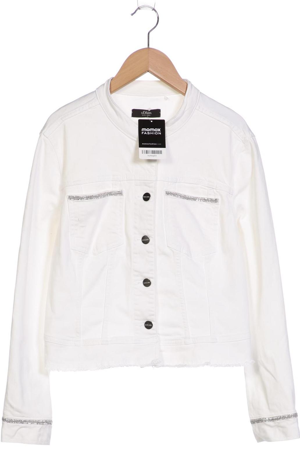 

s.Oliver Damen Jacke, weiß