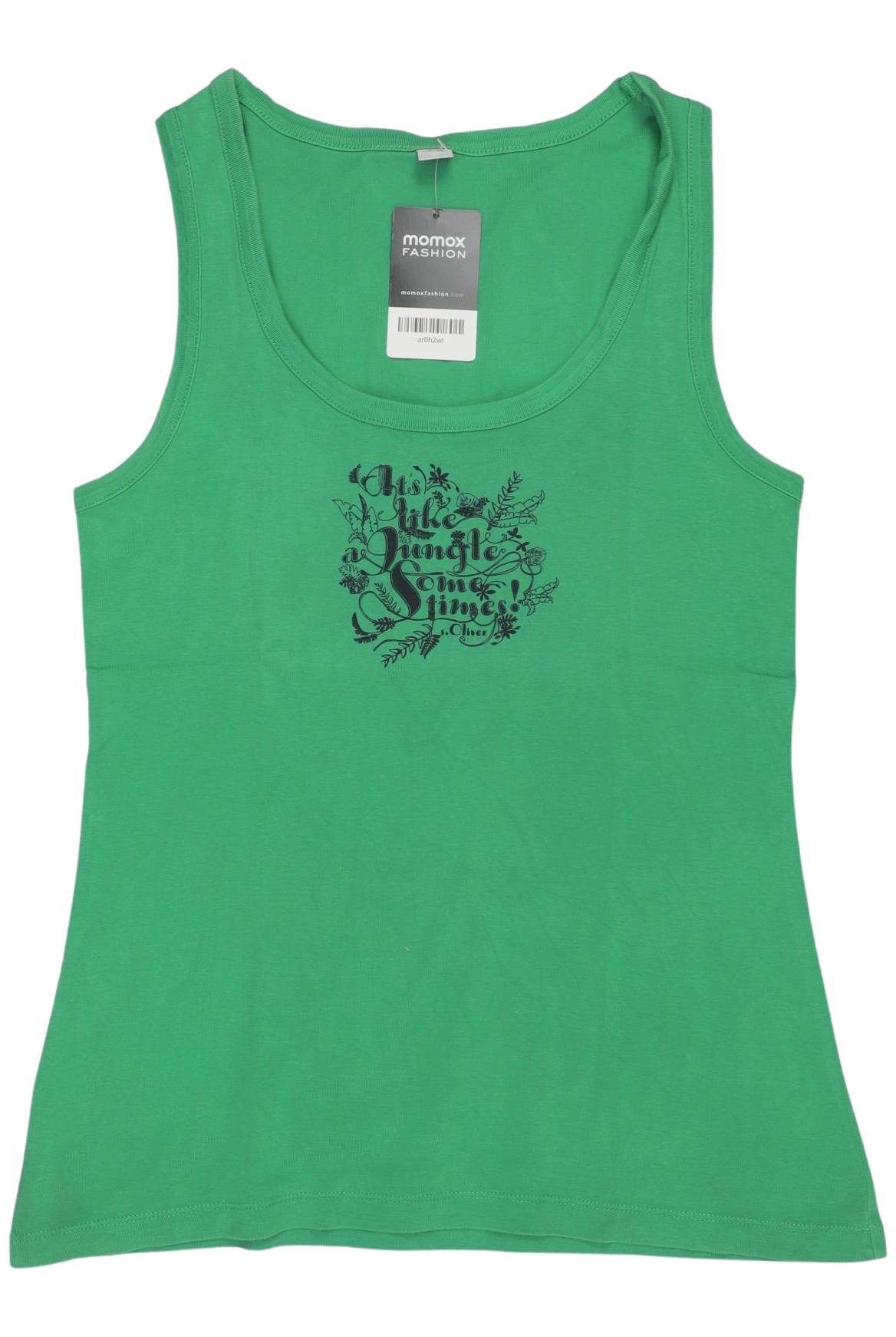 

s.Oliver Damen Top, grün, Gr. 42