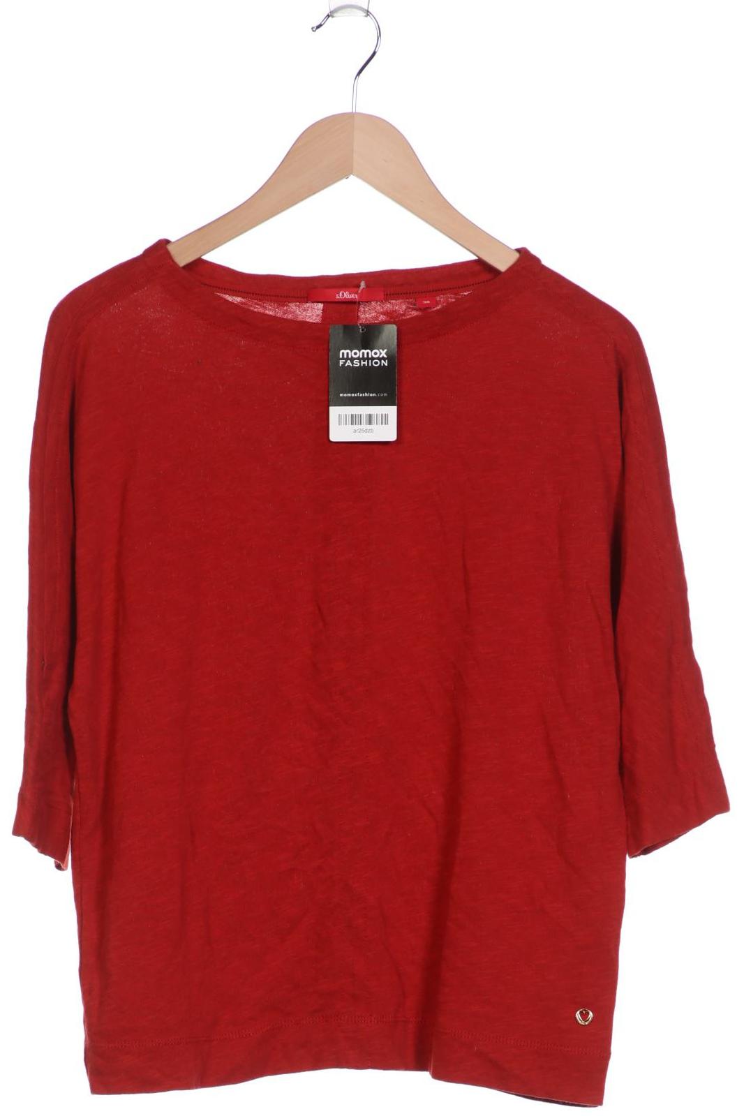 

s.Oliver Damen Pullover, rot, Gr. 38