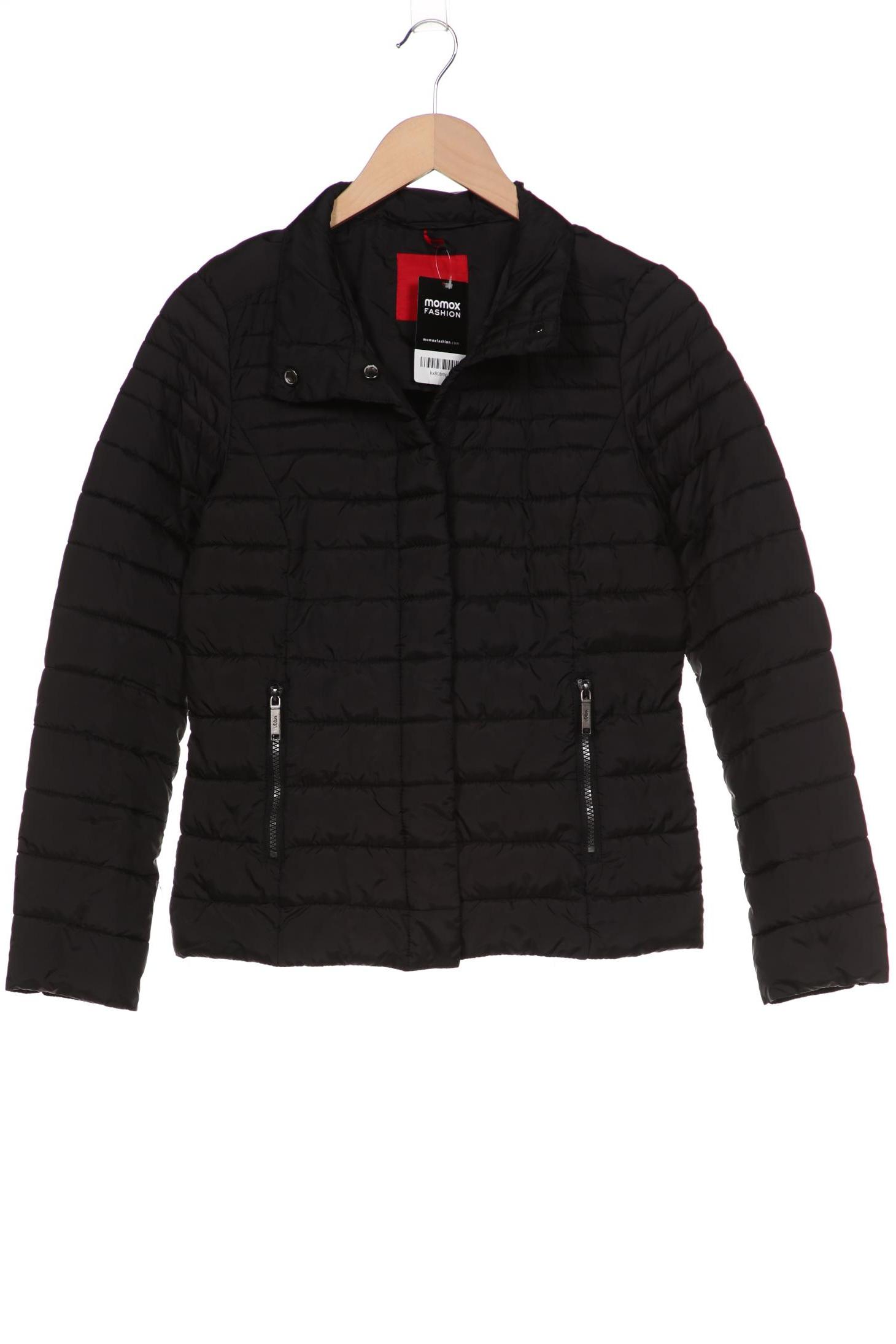 

s.Oliver Damen Jacke, schwarz