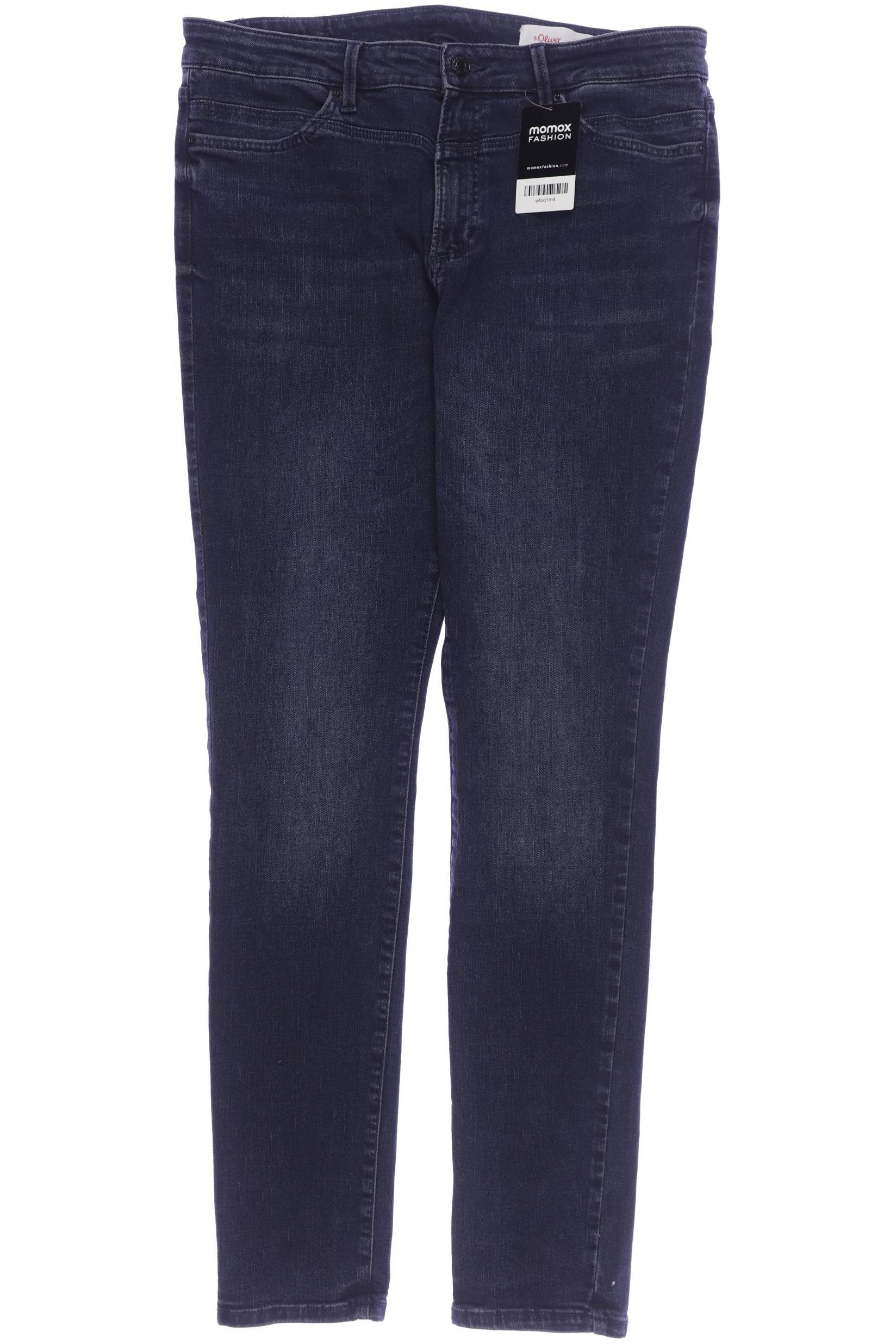 

s.Oliver Damen Jeans, marineblau, Gr. 42