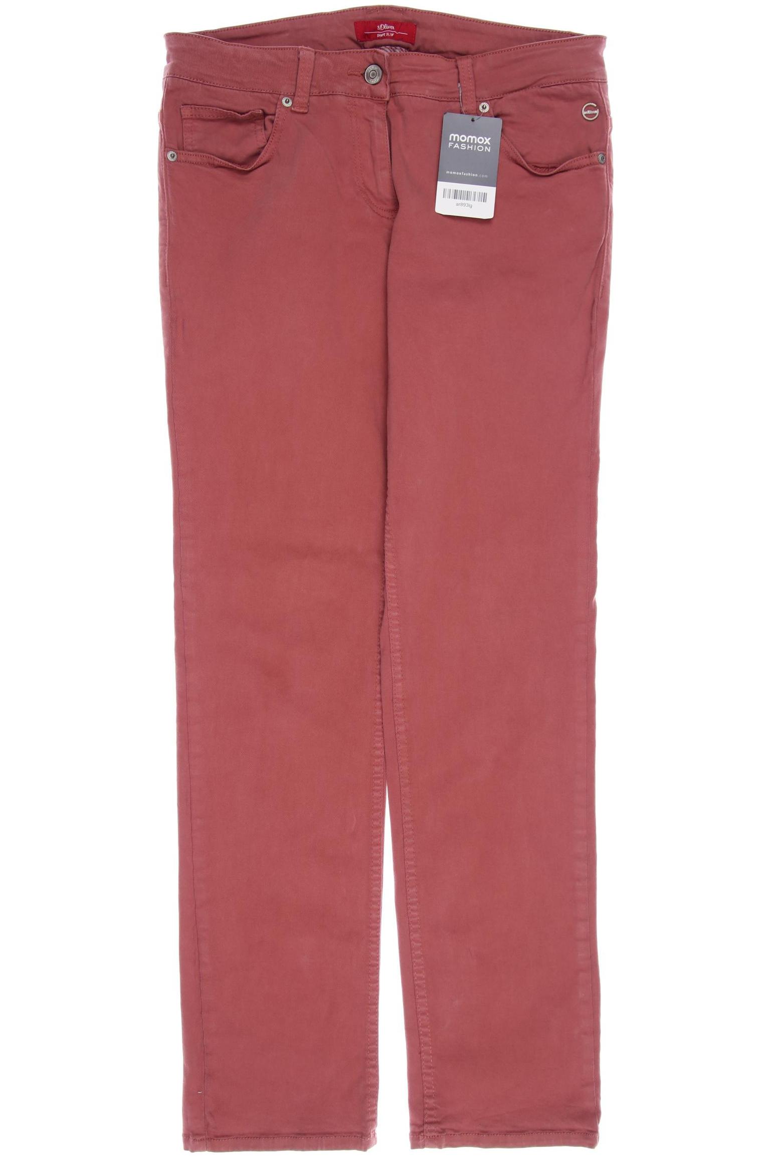 

s.Oliver Damen Jeans, pink, Gr. 36