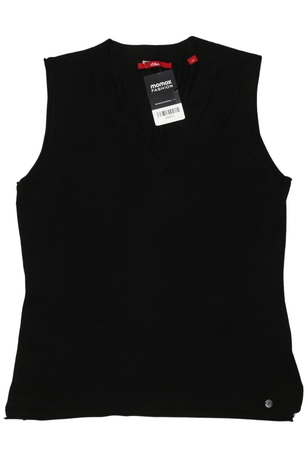 

s.Oliver Damen Pullover, schwarz, Gr. 38