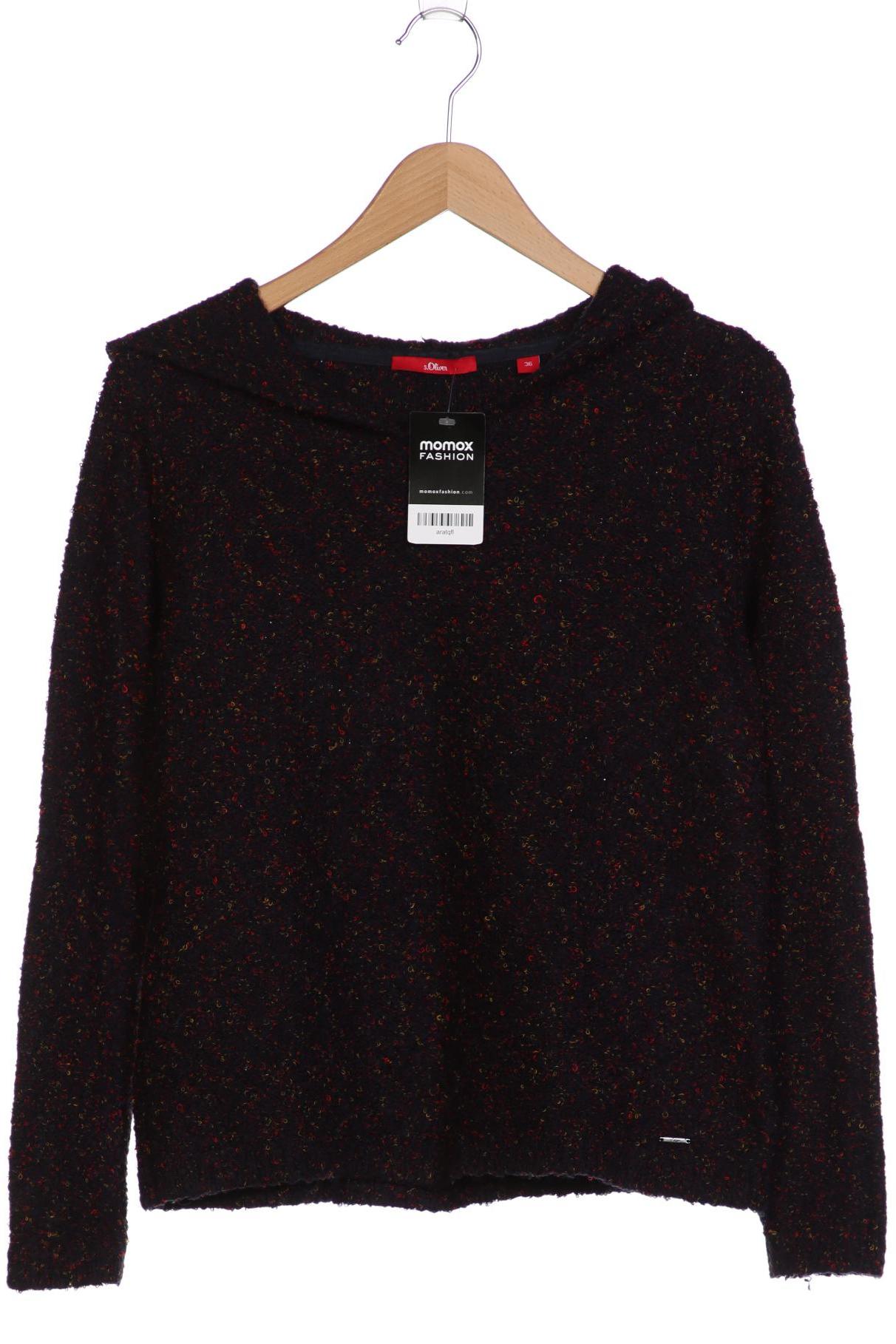 

s.Oliver Damen Pullover, marineblau
