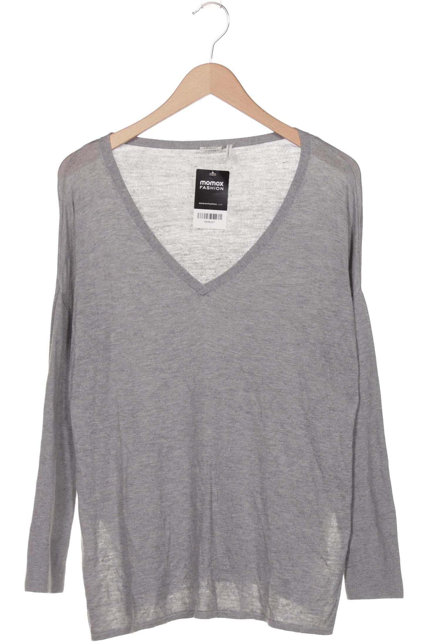 

s.Oliver Damen Pullover, grau, Gr. 38