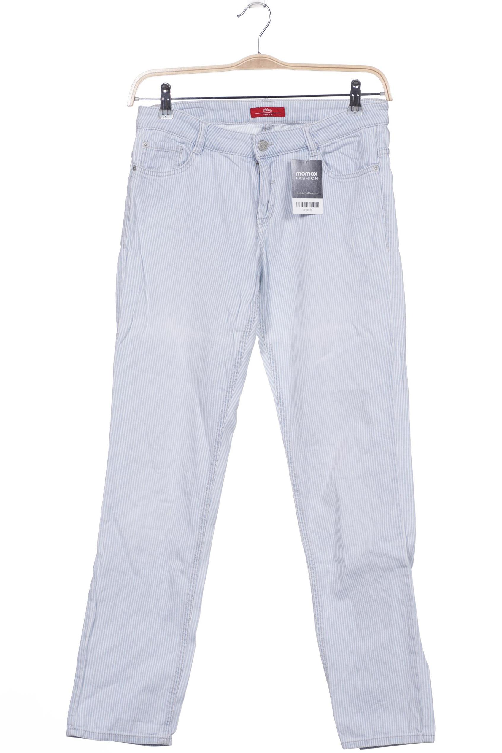 

s.Oliver Damen Jeans, hellblau