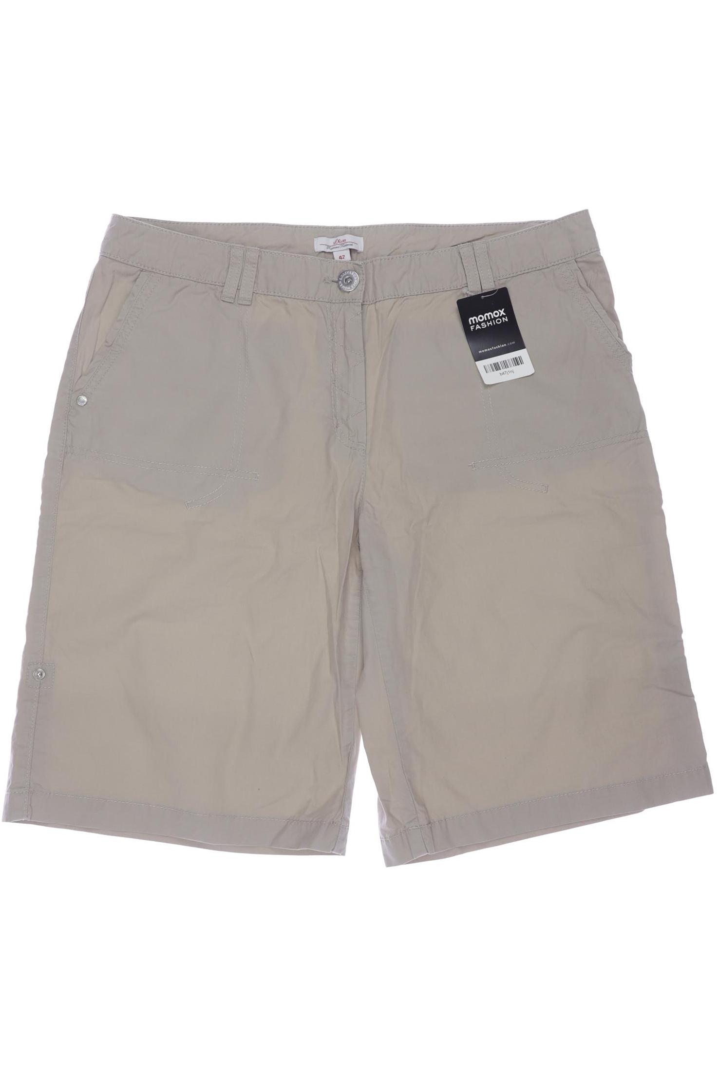 

s.Oliver Damen Shorts, beige, Gr. 42
