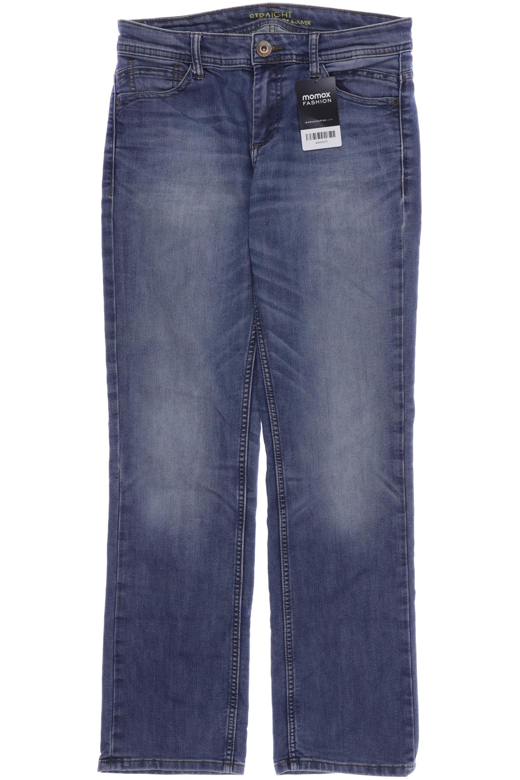 

s.Oliver Damen Jeans, blau
