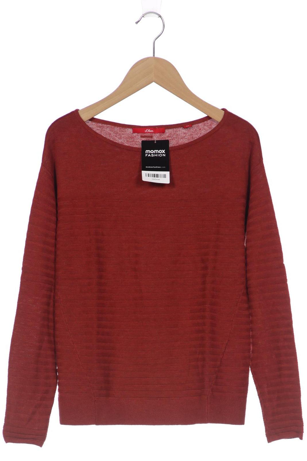 

s.Oliver Damen Pullover, rot, Gr. 32