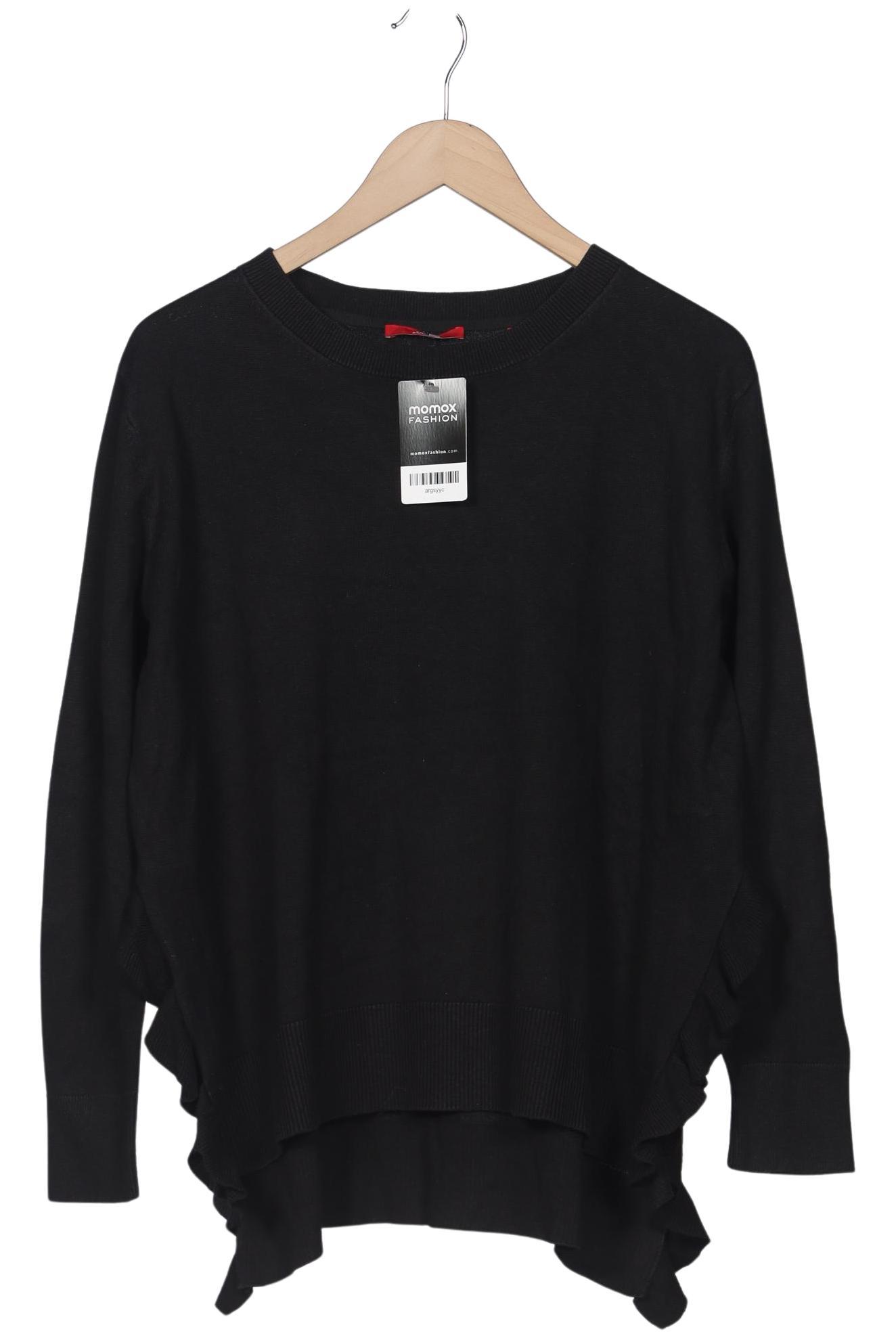 

s.Oliver Damen Pullover, schwarz, Gr. 42