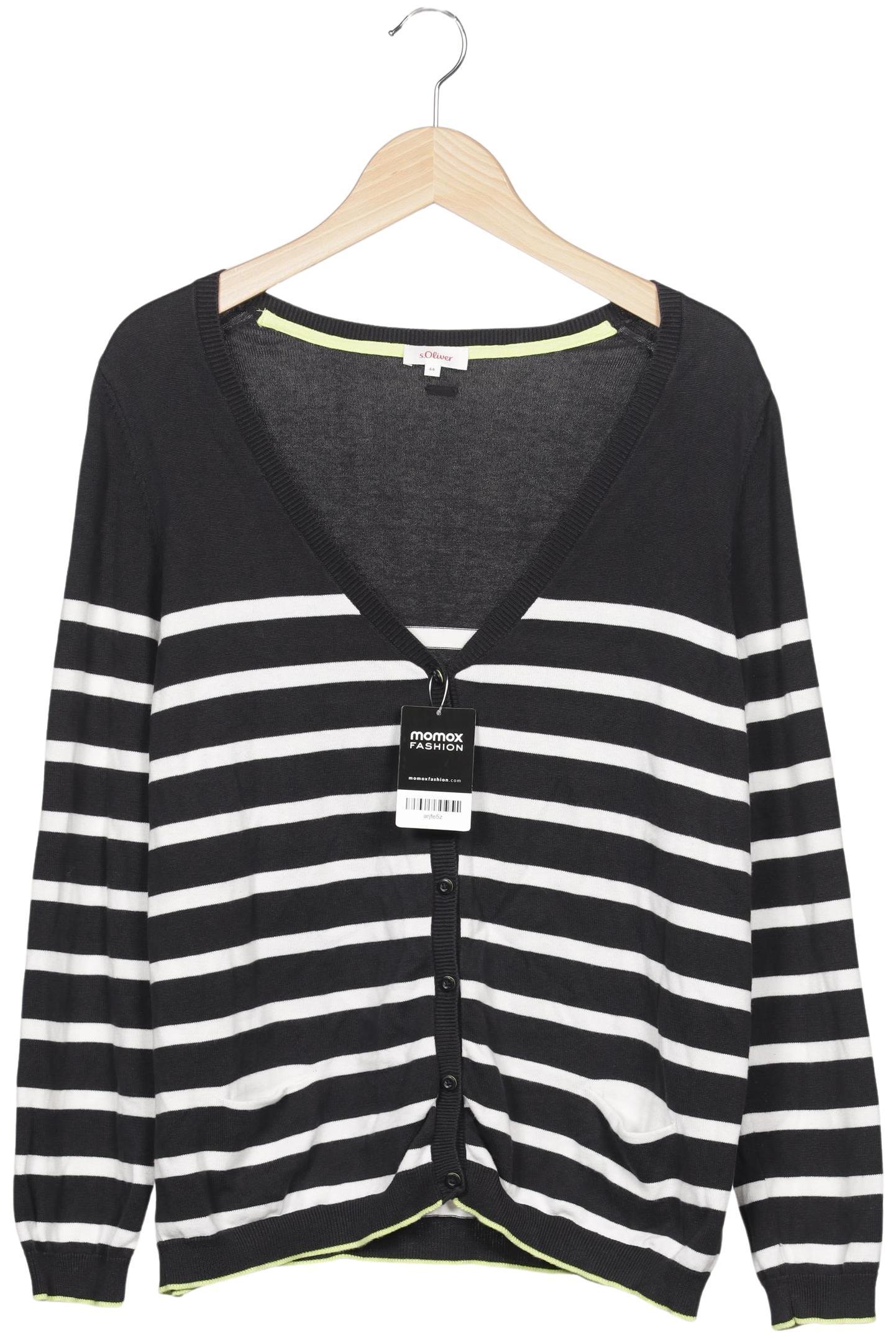 

s.Oliver Damen Strickjacke, mehrfarbig, Gr. 44