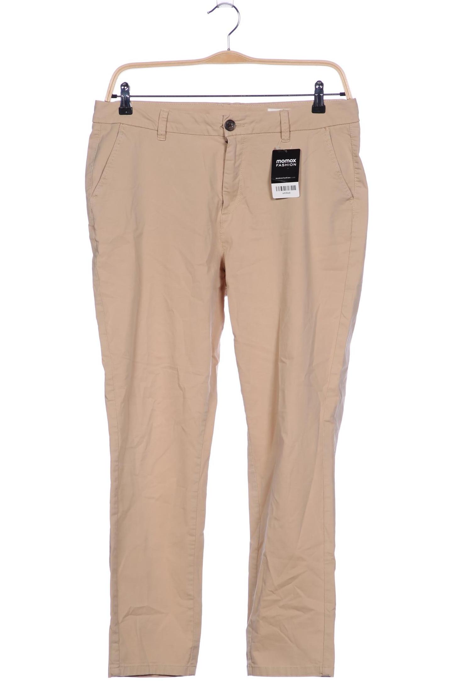 

s.Oliver Damen Stoffhose, beige, Gr. 42