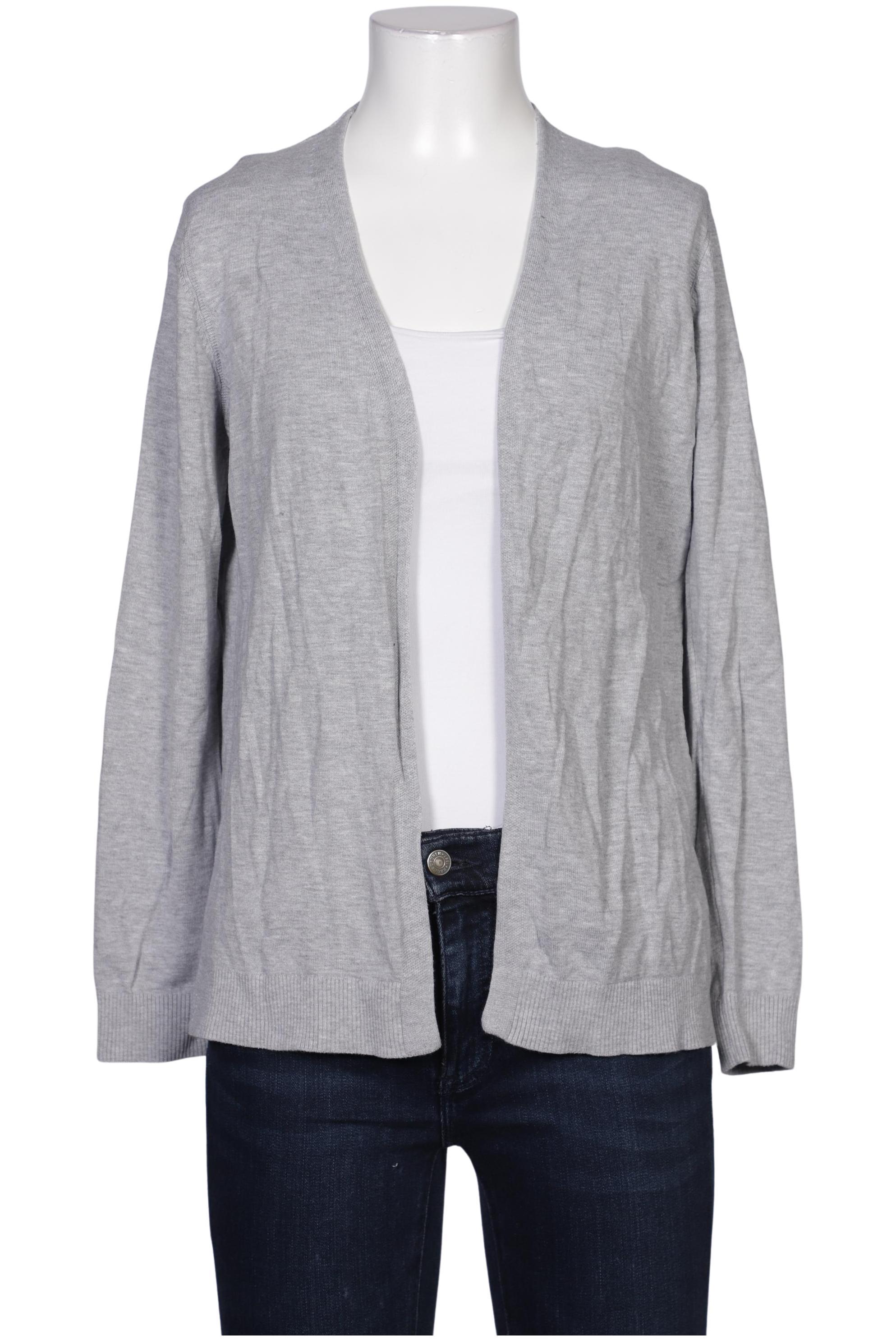 

s.Oliver Damen Strickjacke, grau, Gr. 38