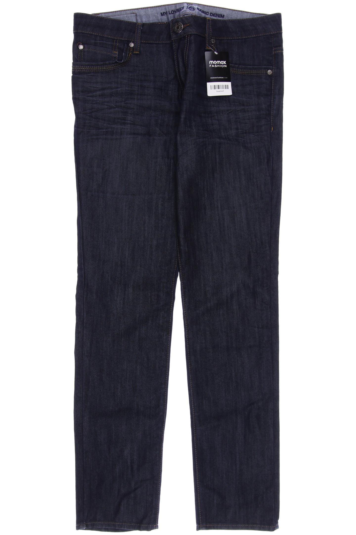 

s.Oliver Damen Jeans, marineblau, Gr. 40