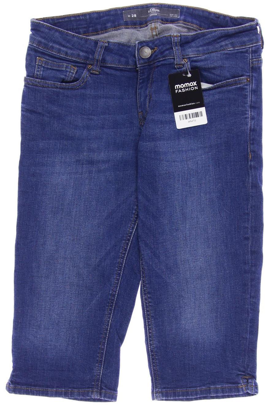 

s.Oliver Damen Jeans, blau
