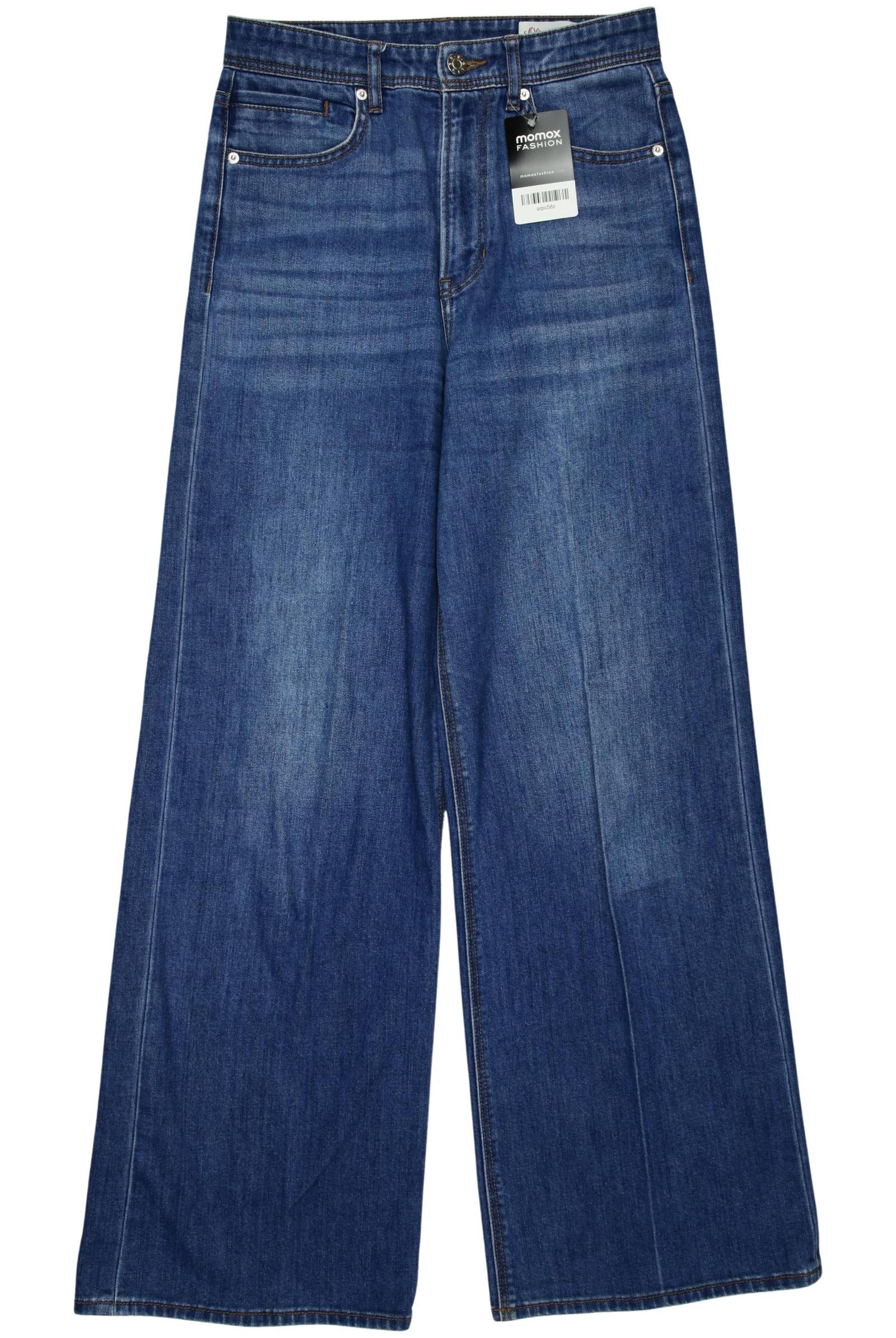 

s.Oliver Damen Jeans, blau, Gr. 34