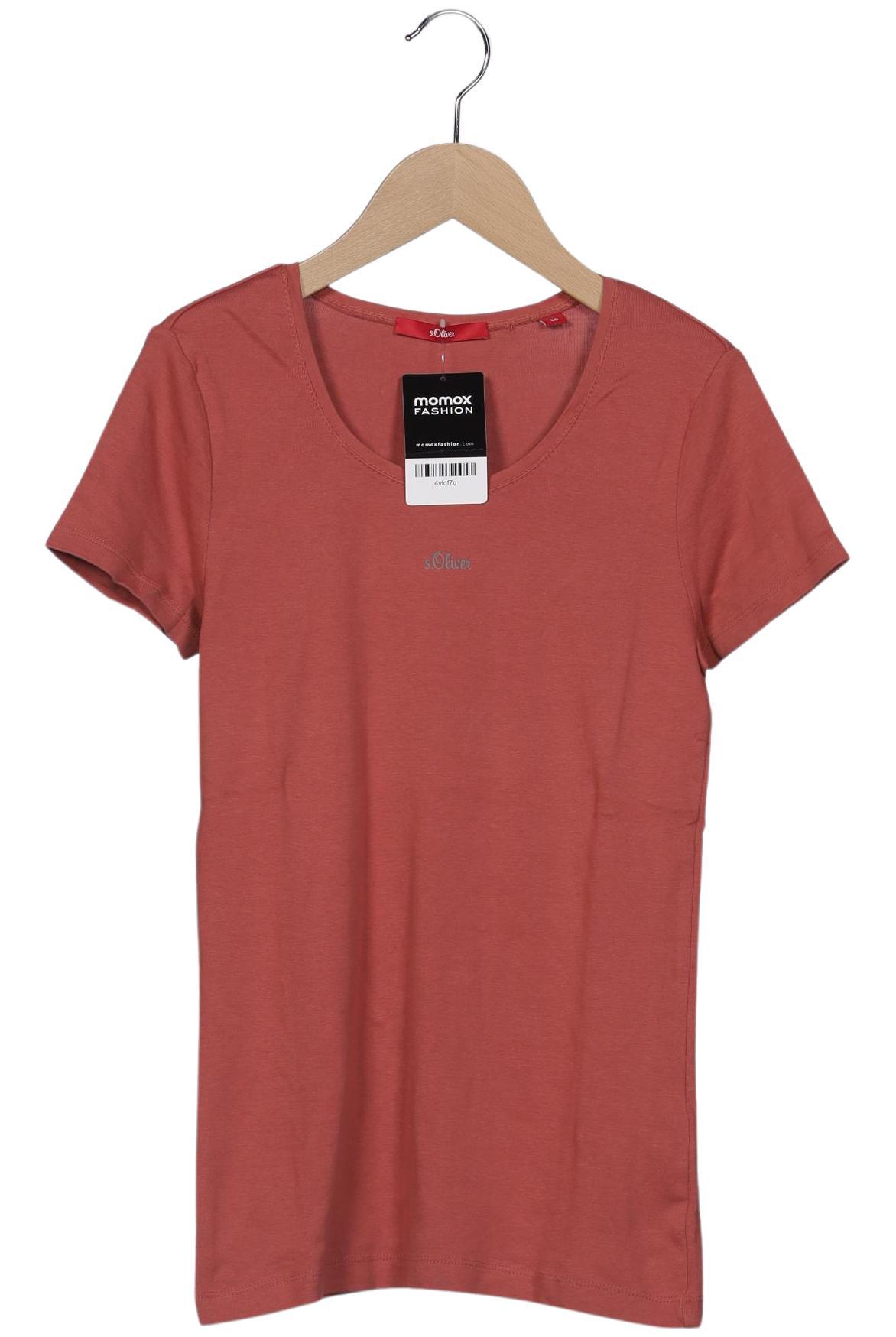 

s.Oliver Damen T-Shirt, rot, Gr. 38