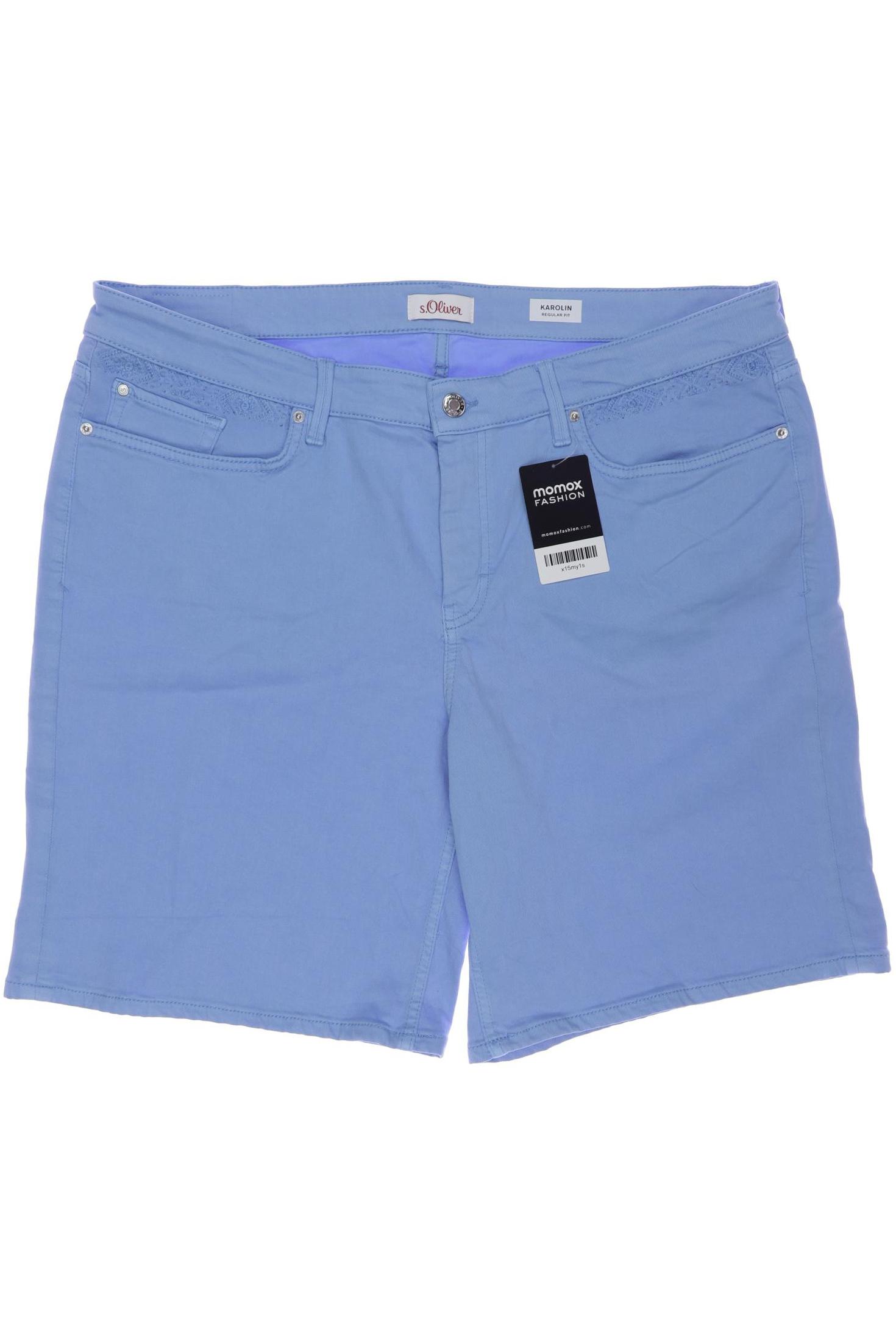 

s.Oliver Damen Shorts, hellblau, Gr. 46